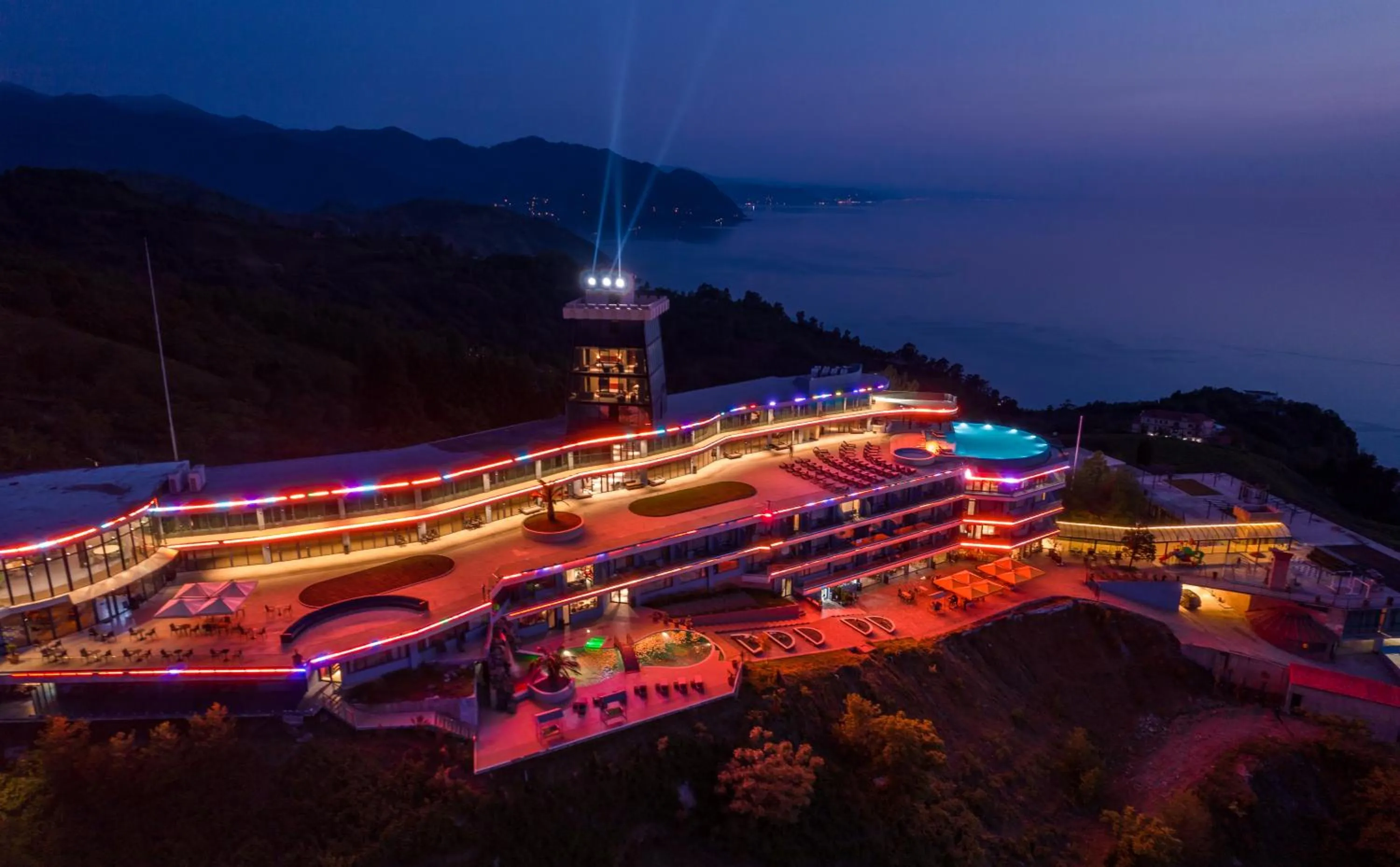 Property building in Litz Resort