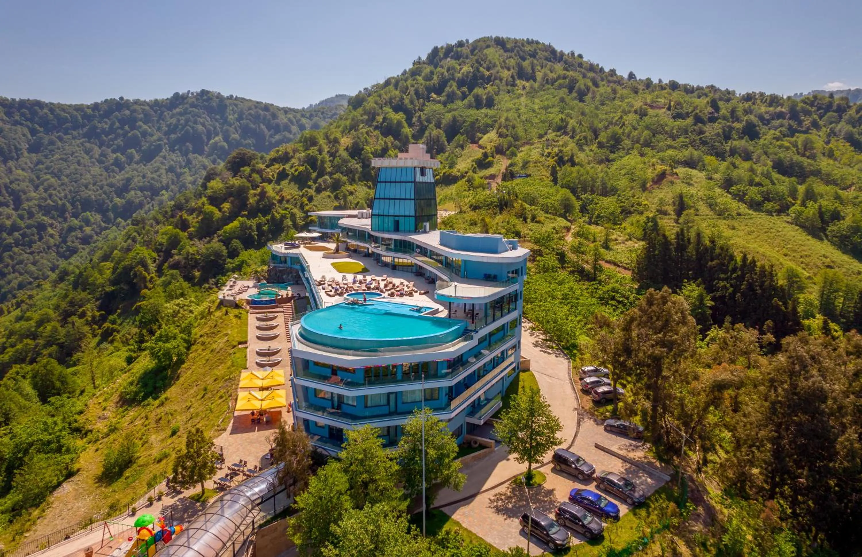 Property building in Litz Resort