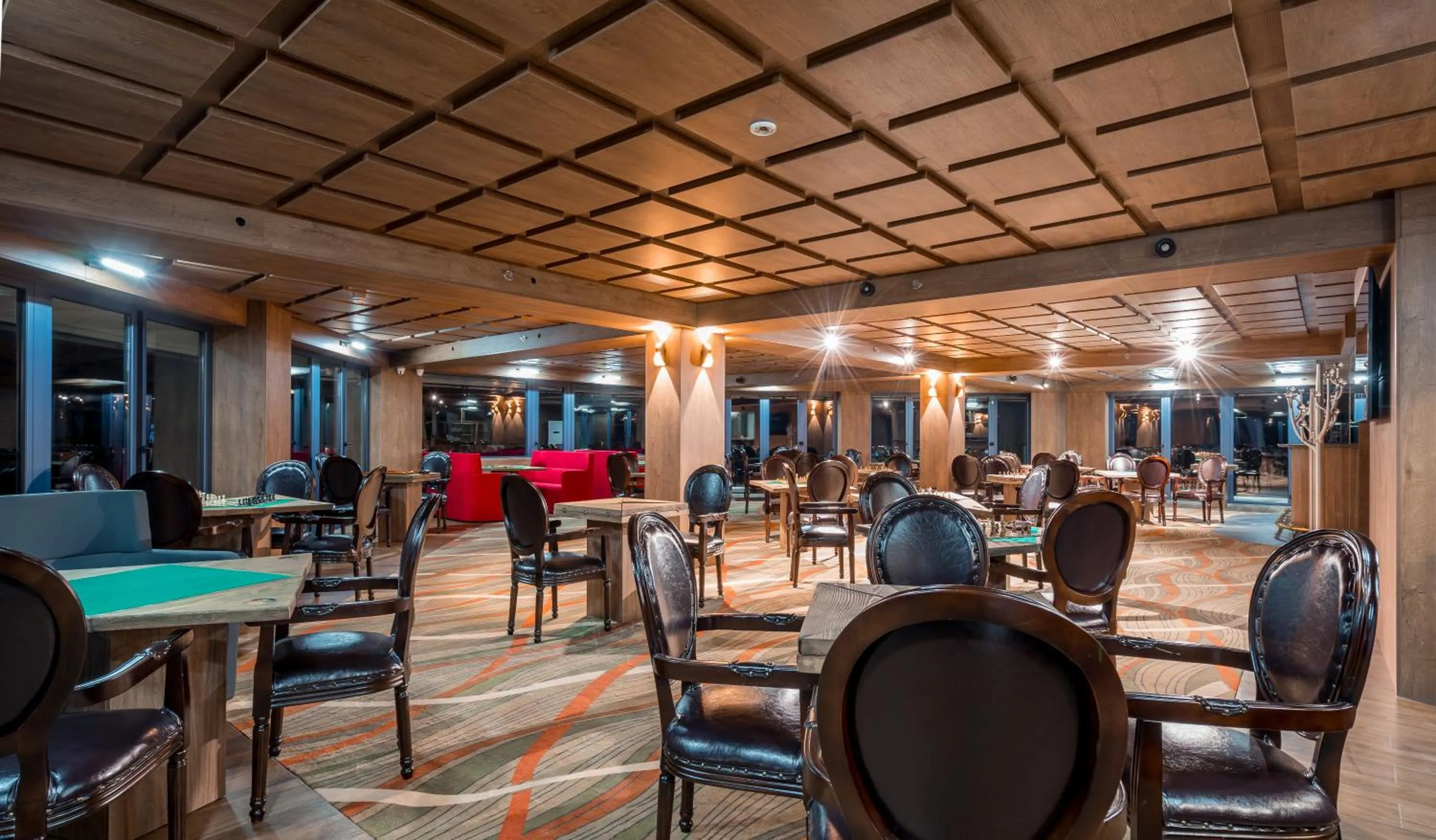 Game Room in Litz Resort