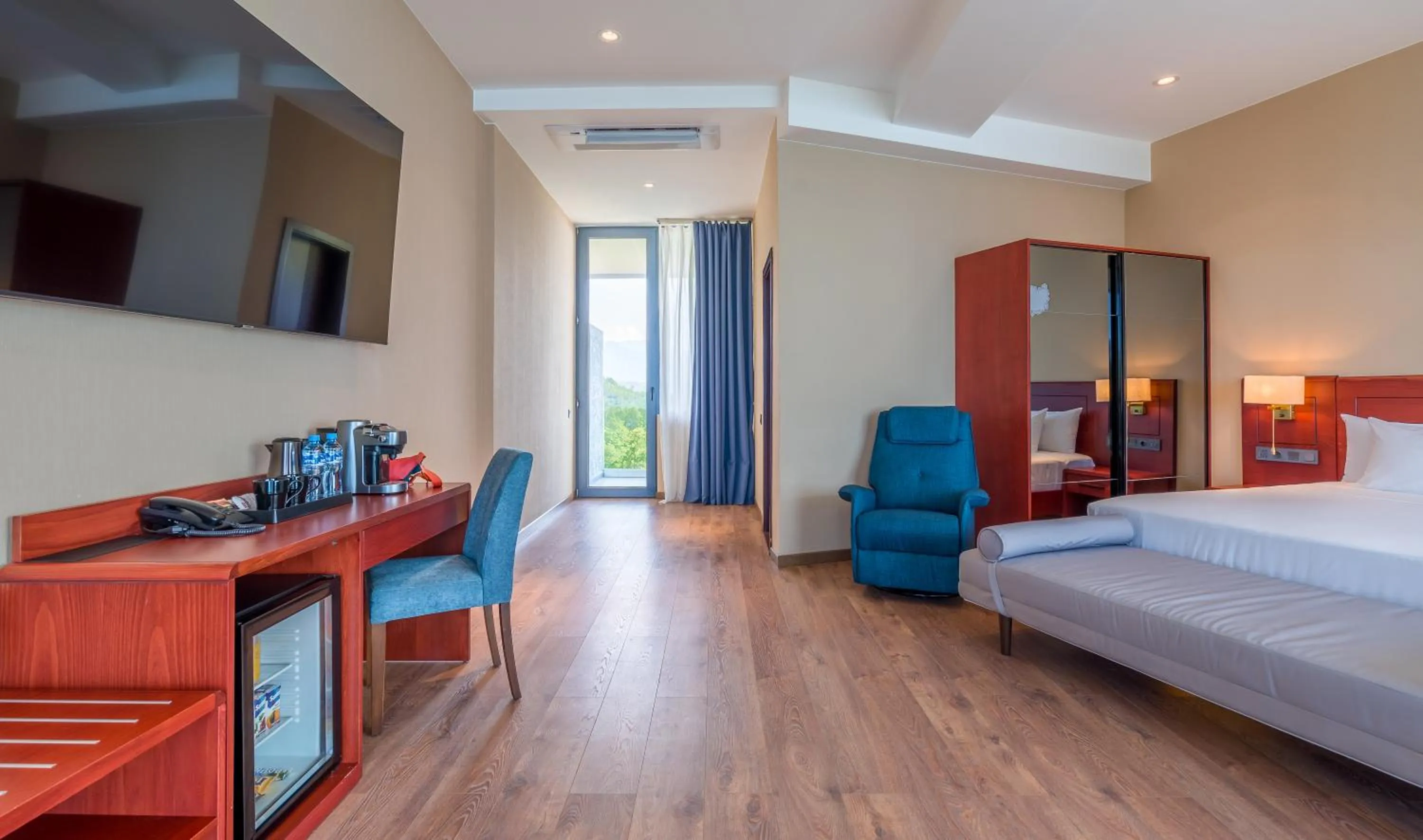 Bedroom in Litz Resort