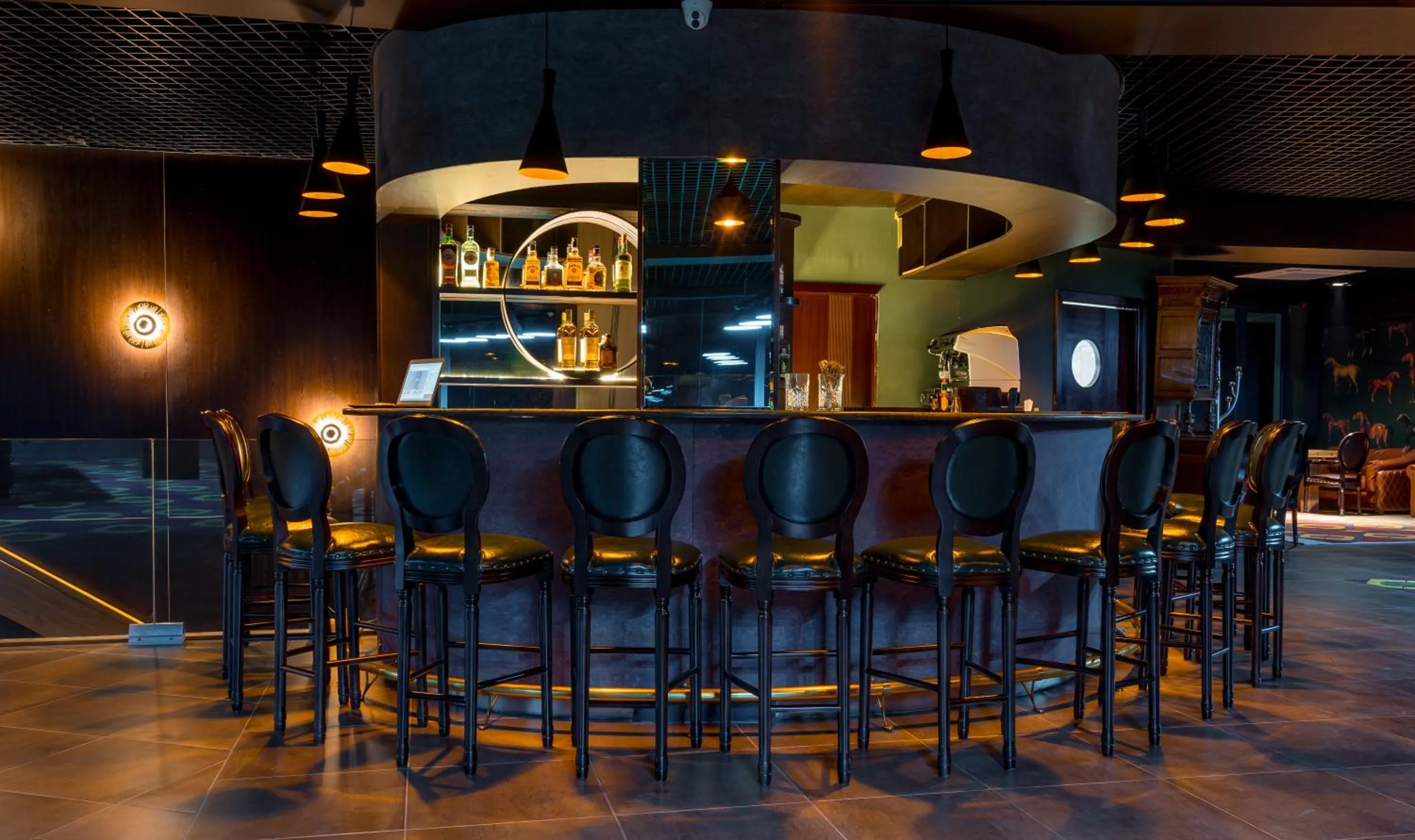 Lounge or bar in Litz Resort