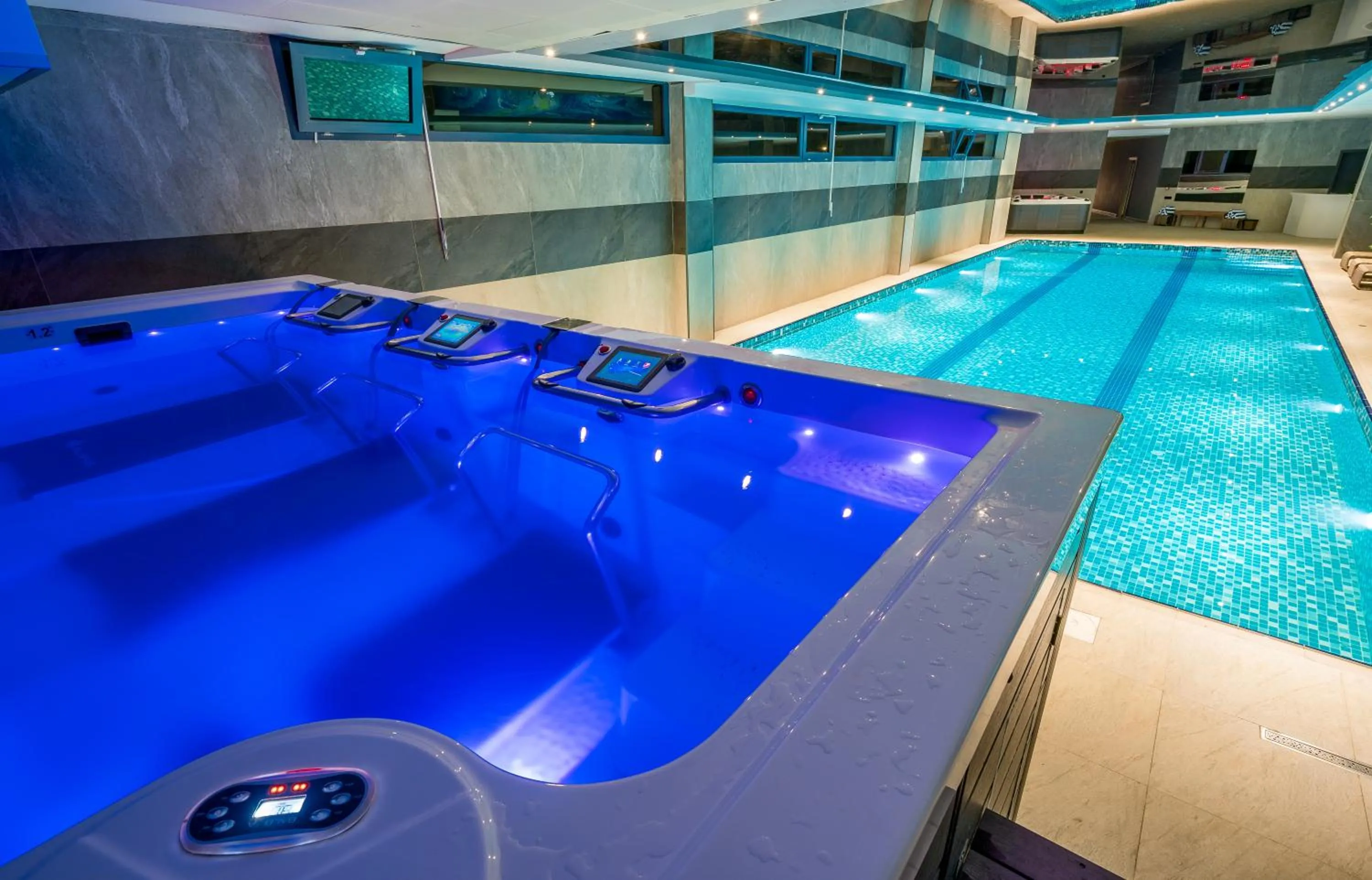 Spa and wellness centre/facilities in Litz Resort