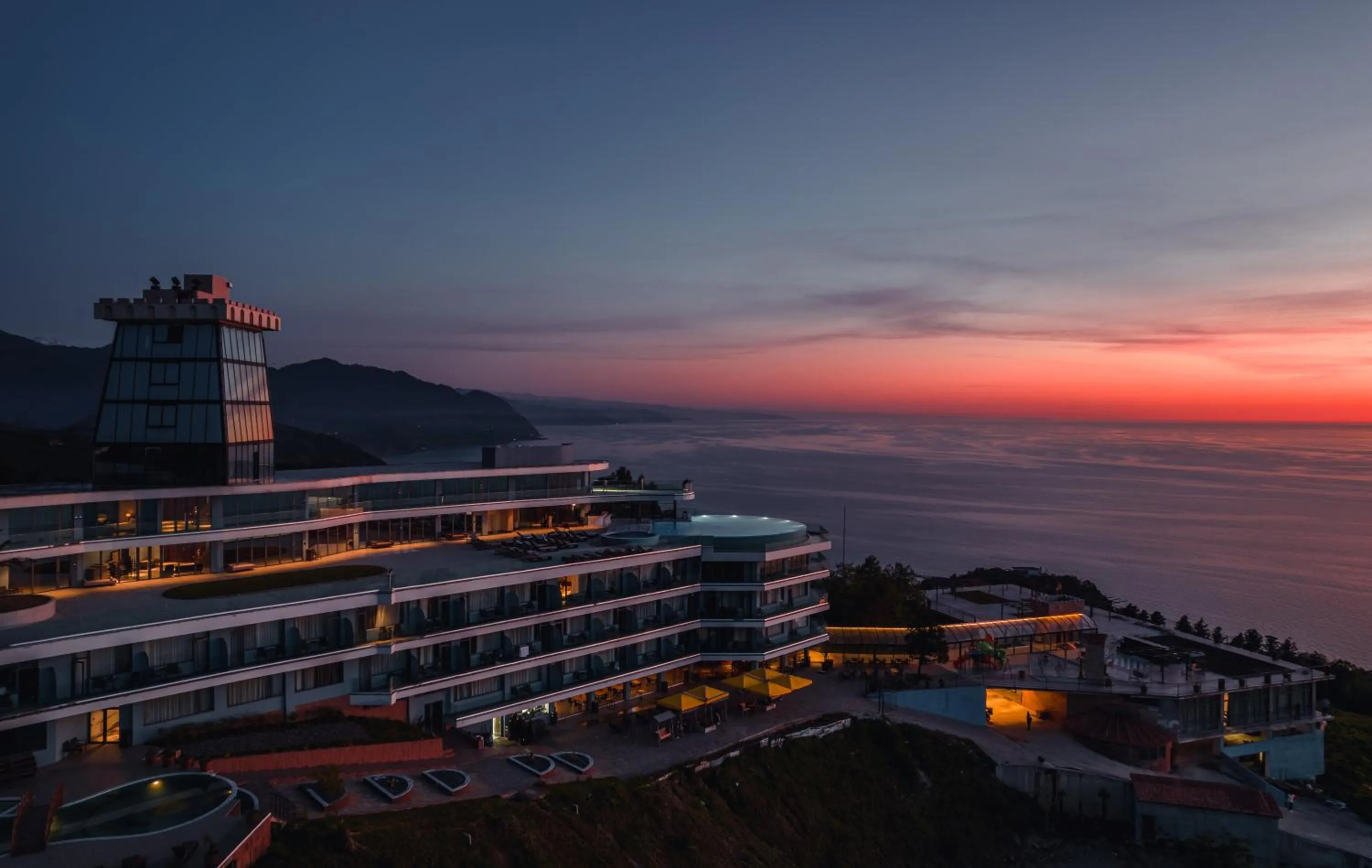 Property building in Litz Resort