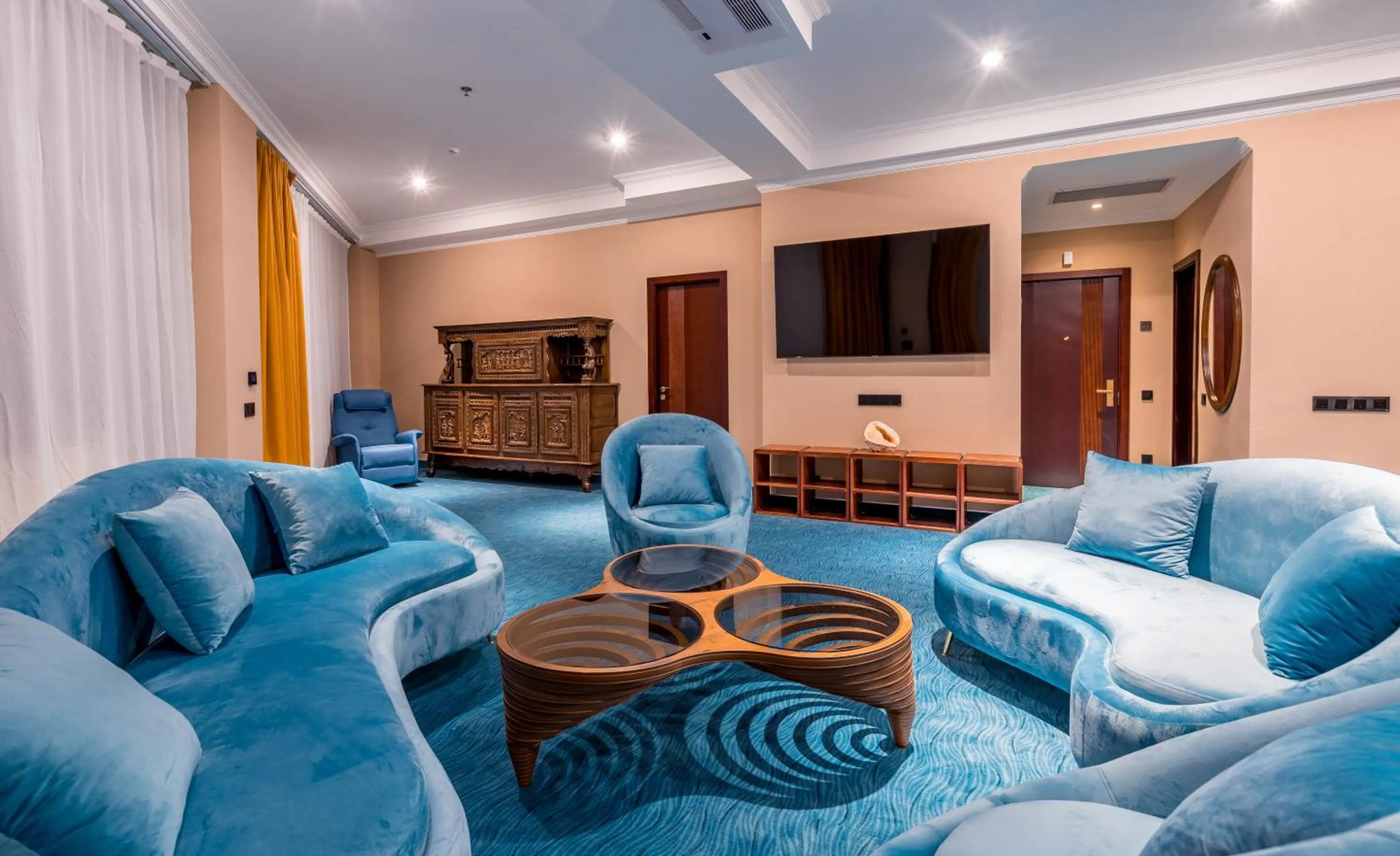 Living room in Litz Resort