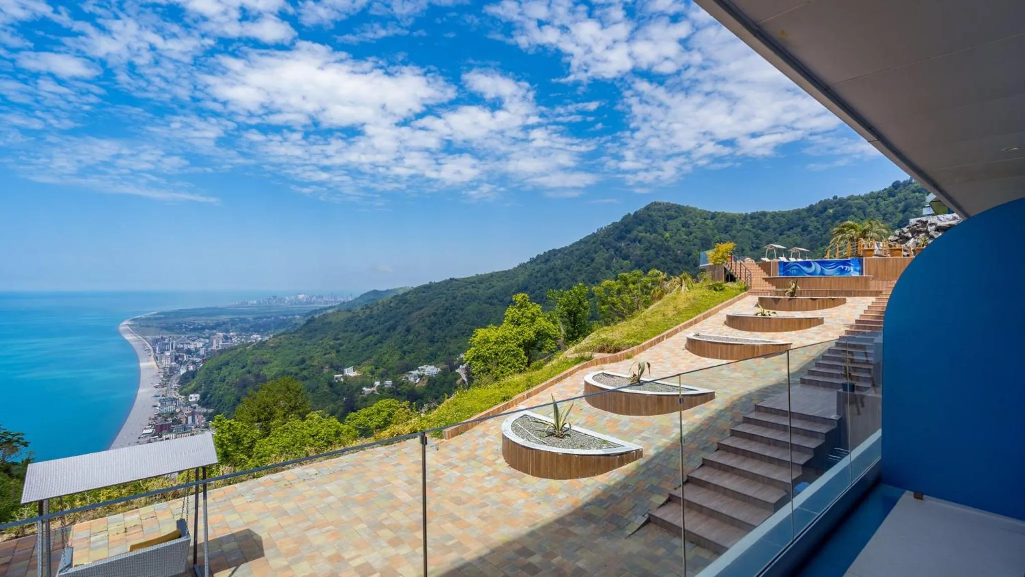 Patio in Litz Resort