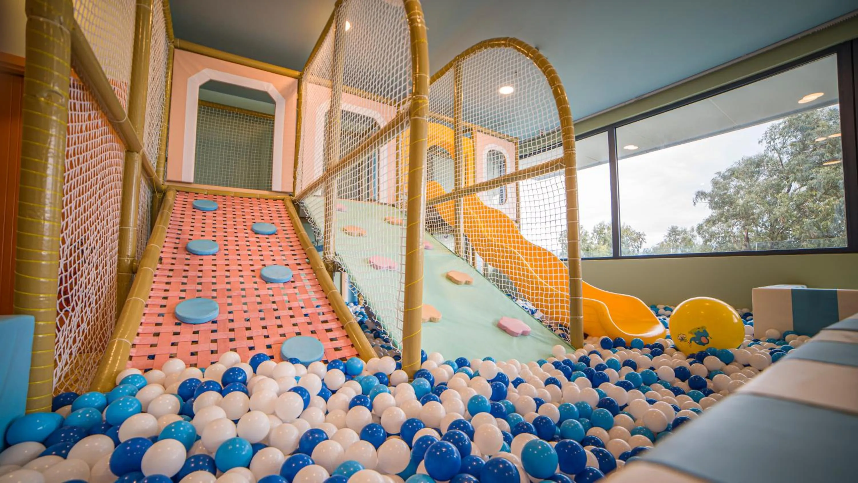 Kids's club in Litz Resort