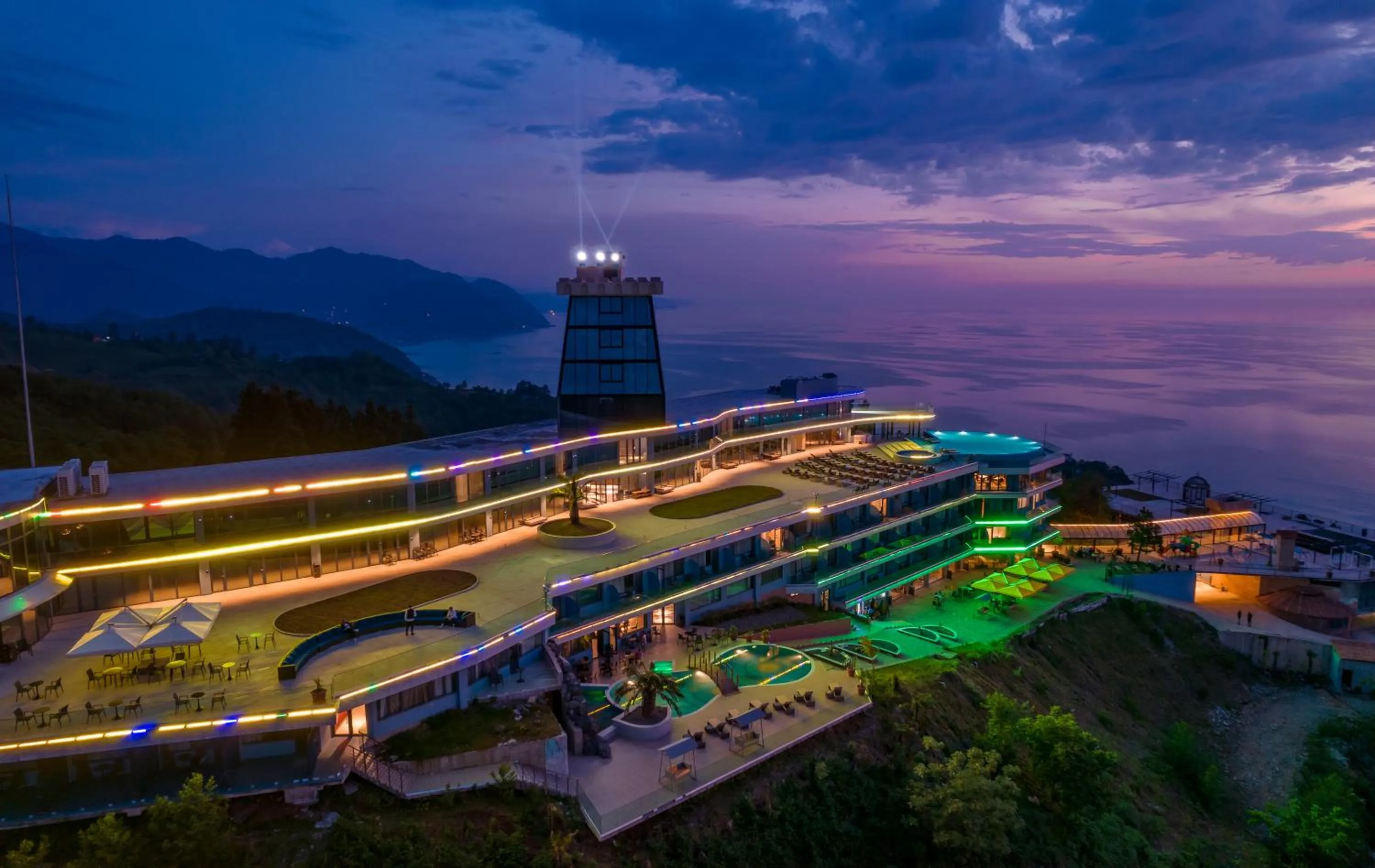 Property building in Litz Resort