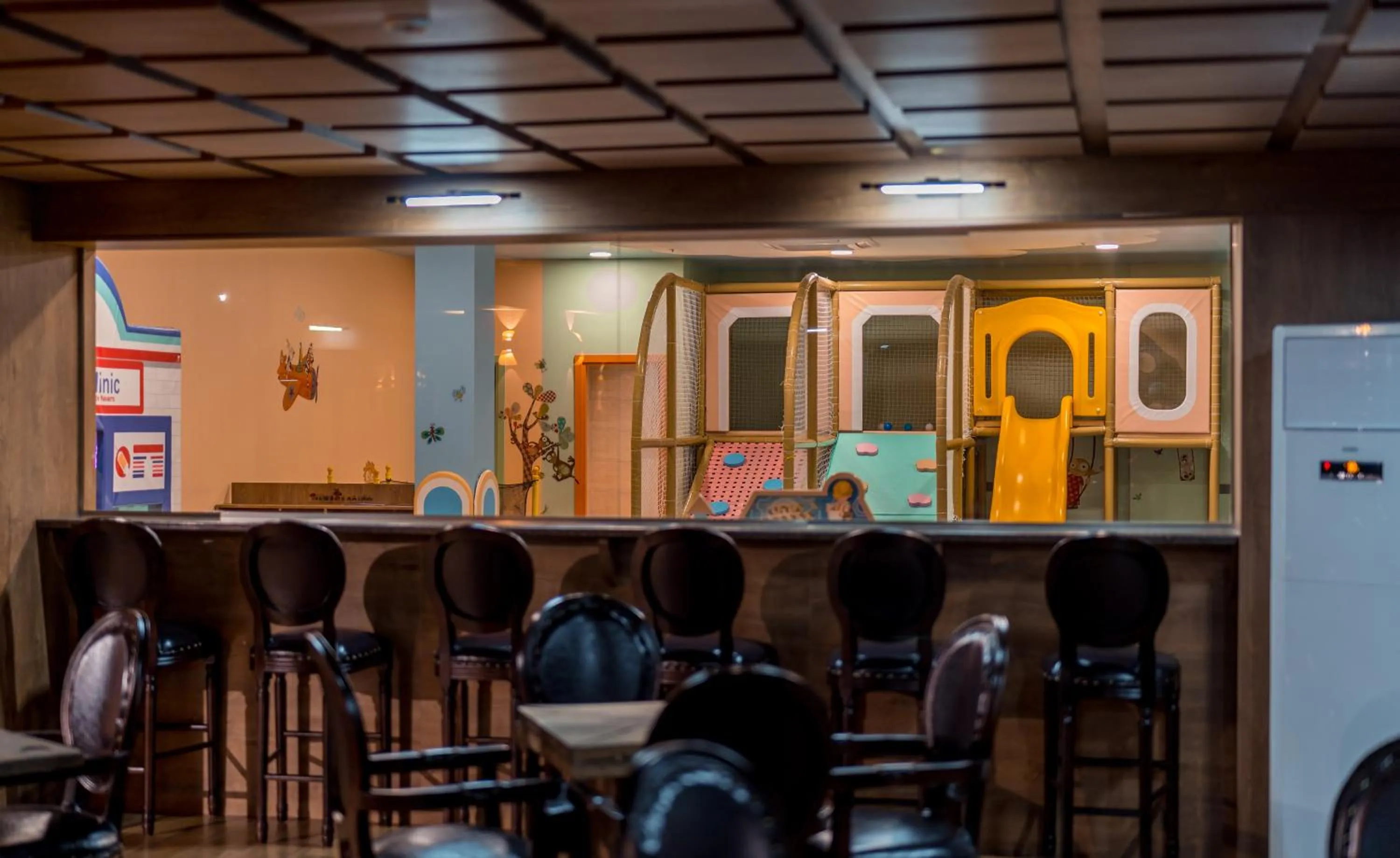 Game Room in Litz Resort