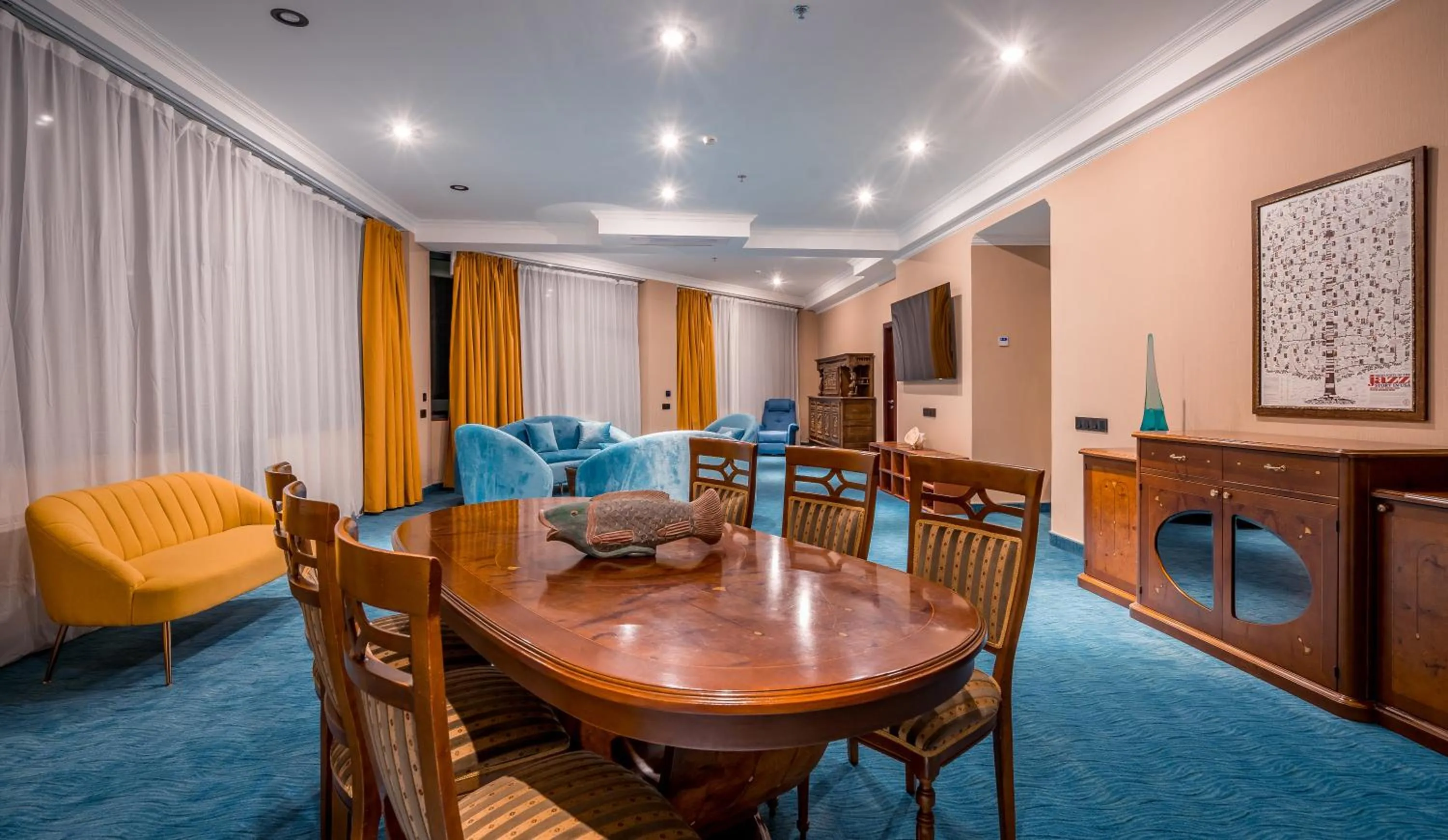 Living room in Litz Resort