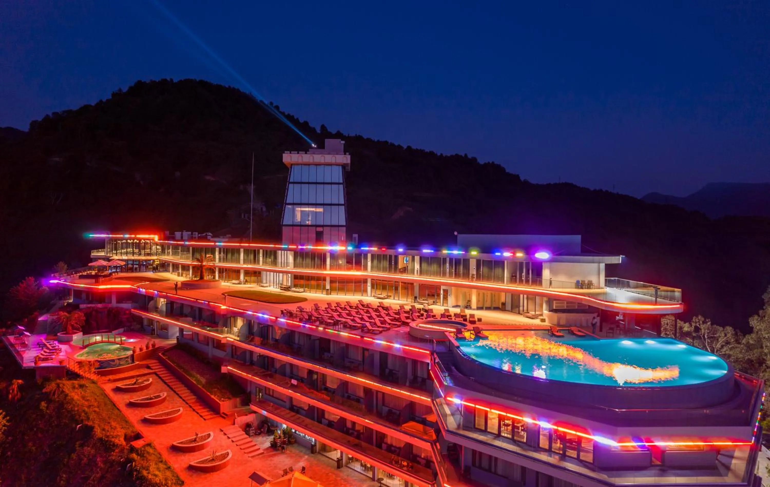 Property building in Litz Resort