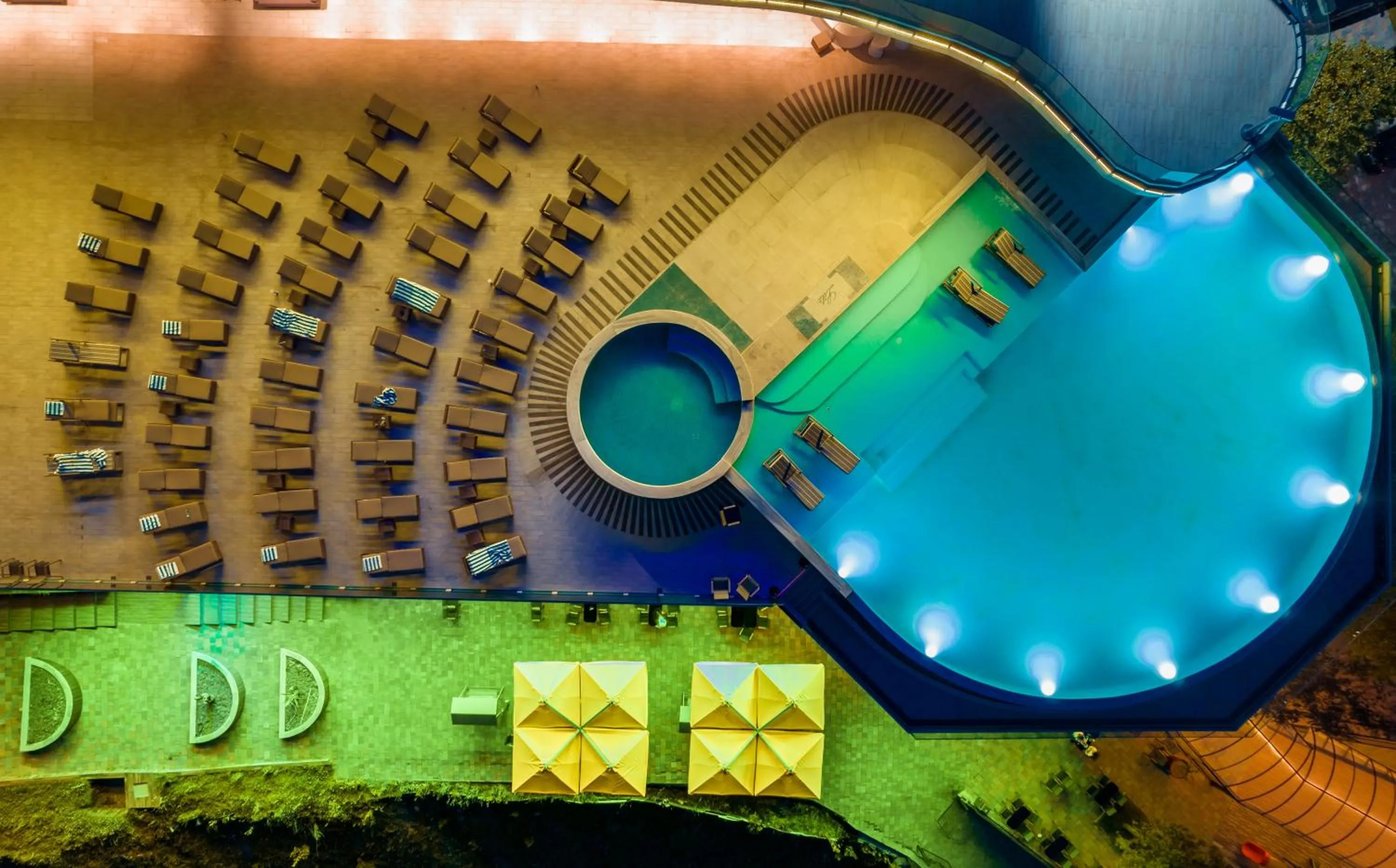 Bird's eye view in Litz Resort