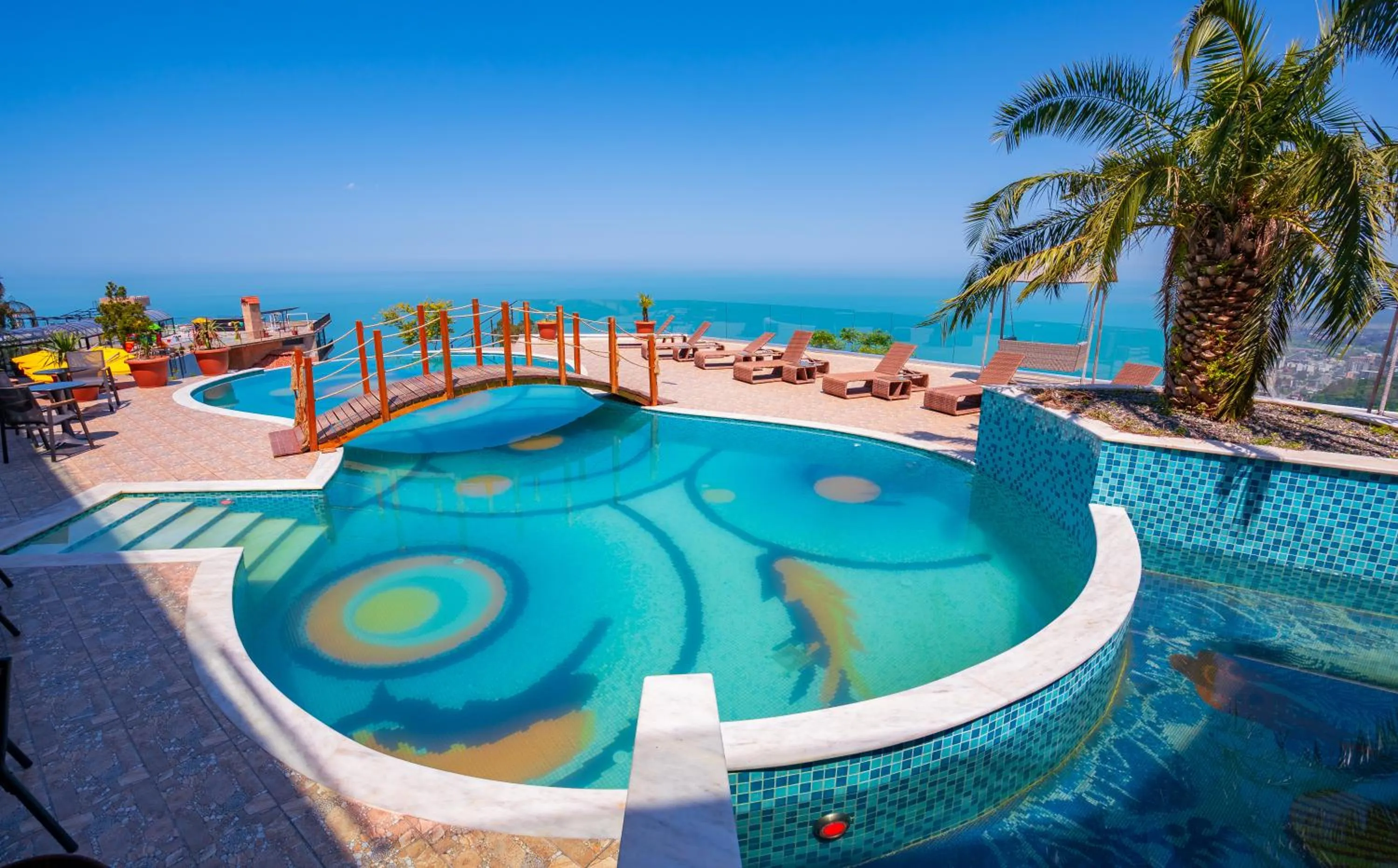 Swimming pool in Litz Resort