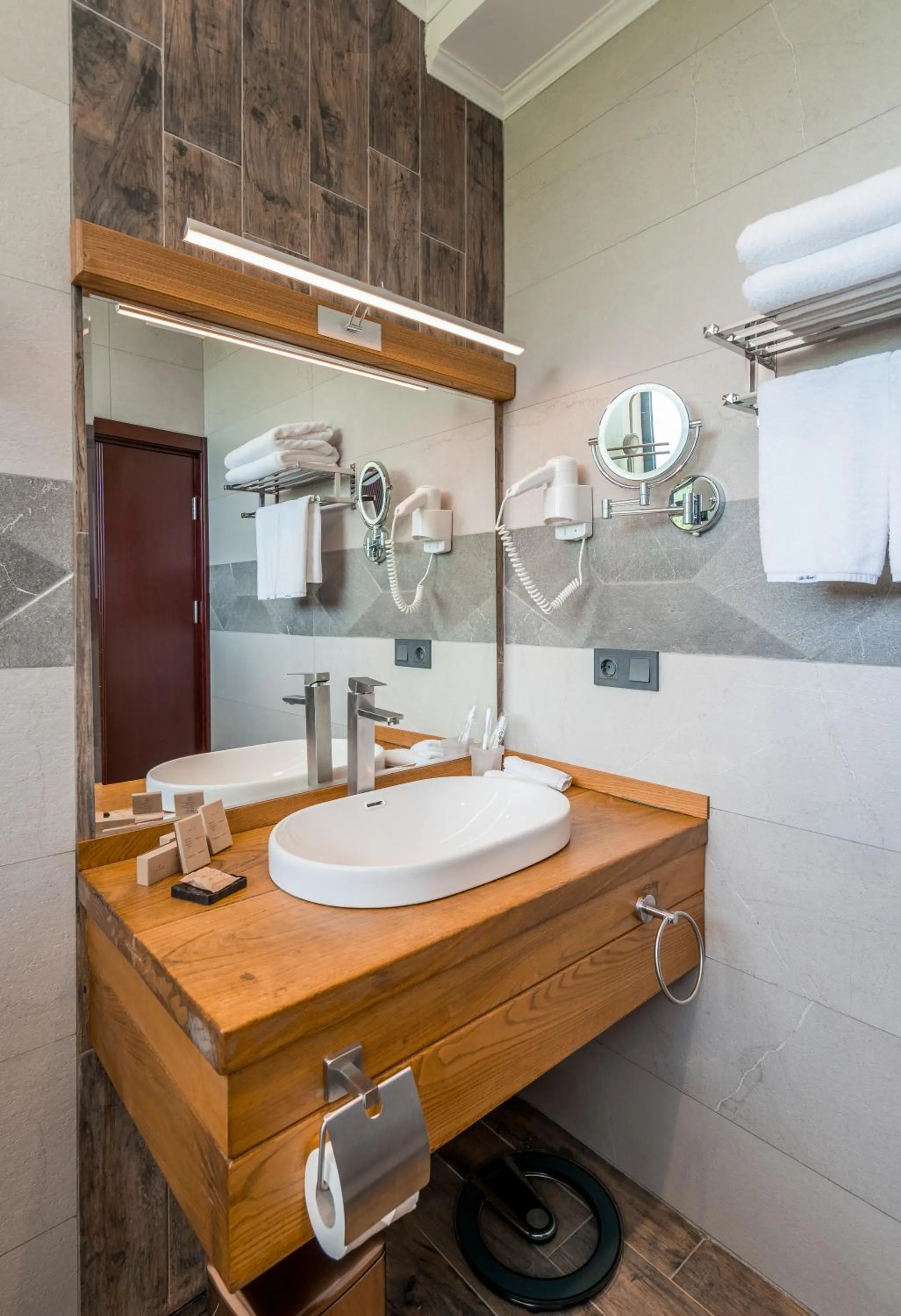 Bathroom in Litz Resort