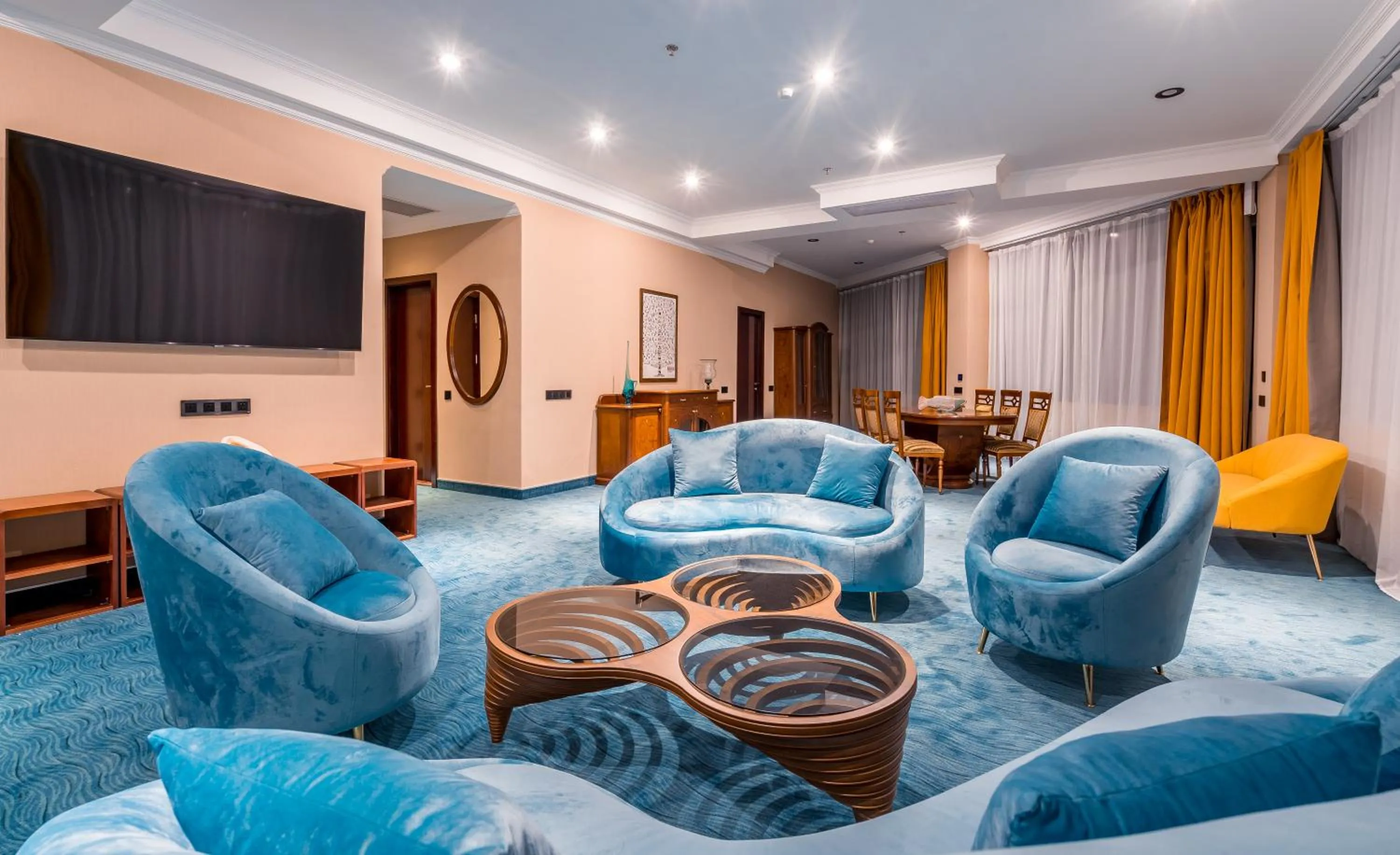 Living room in Litz Resort