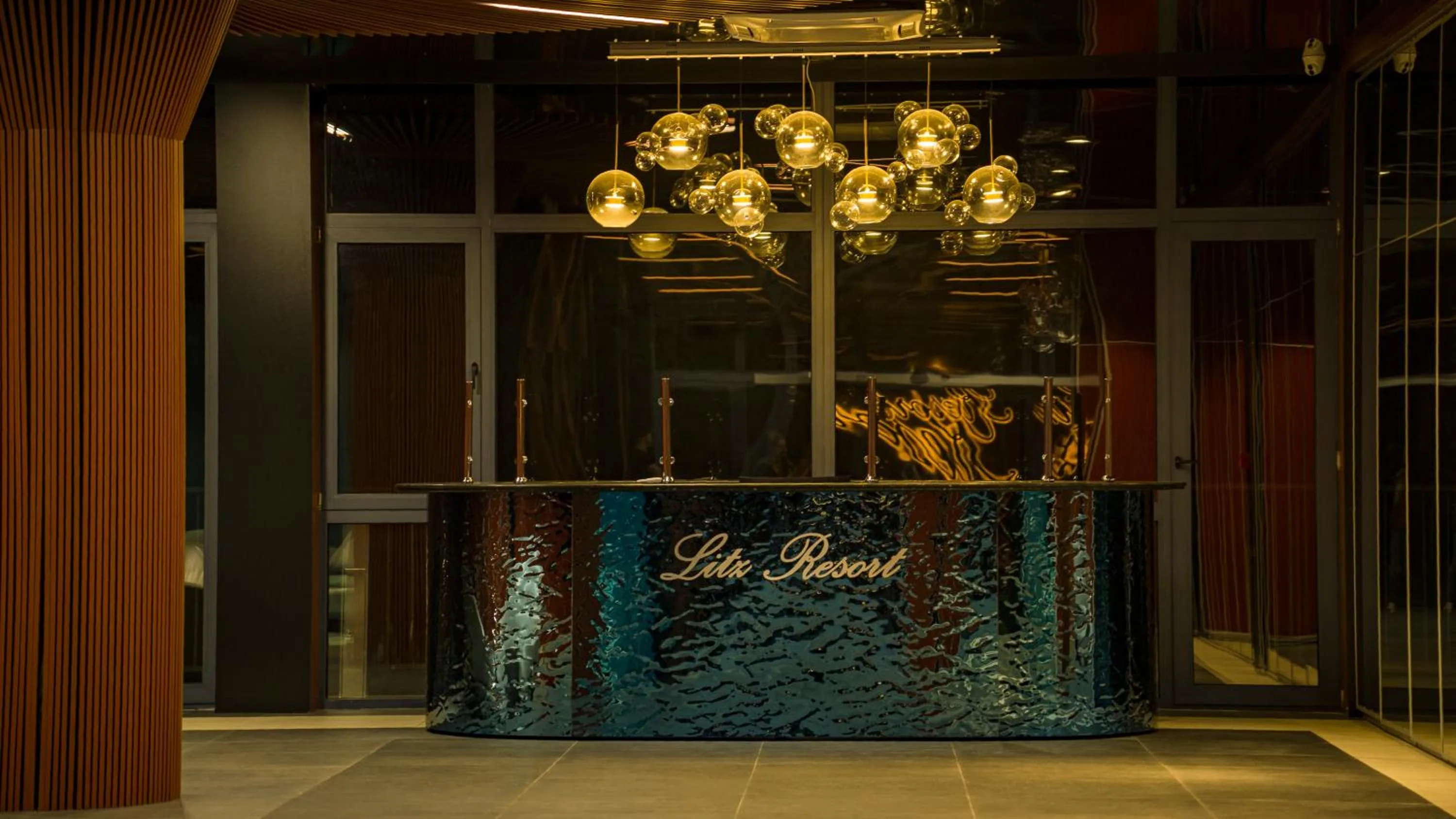 Lobby or reception in Litz Resort