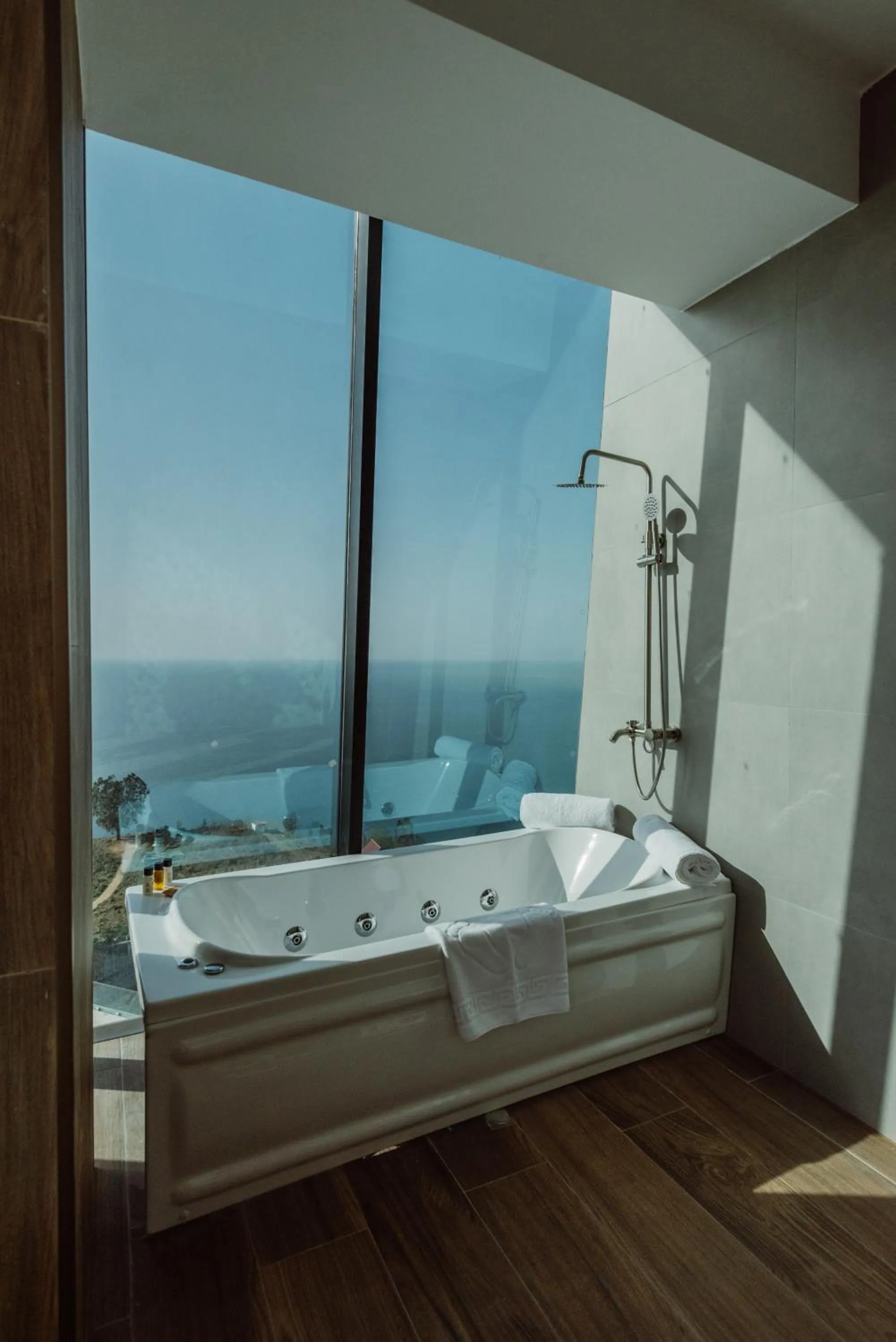 Bathroom in Litz Resort