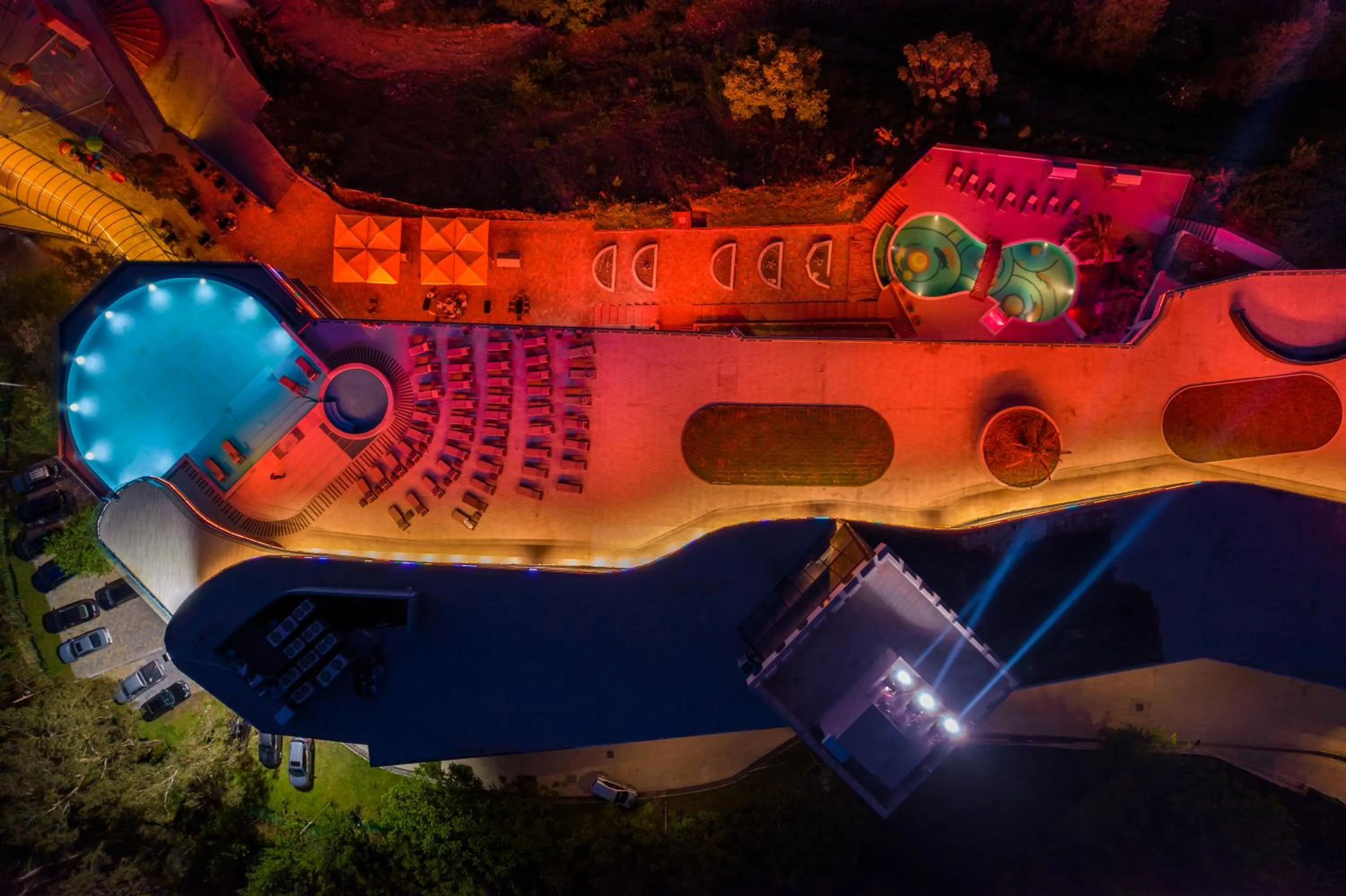 Bird's eye view in Litz Resort