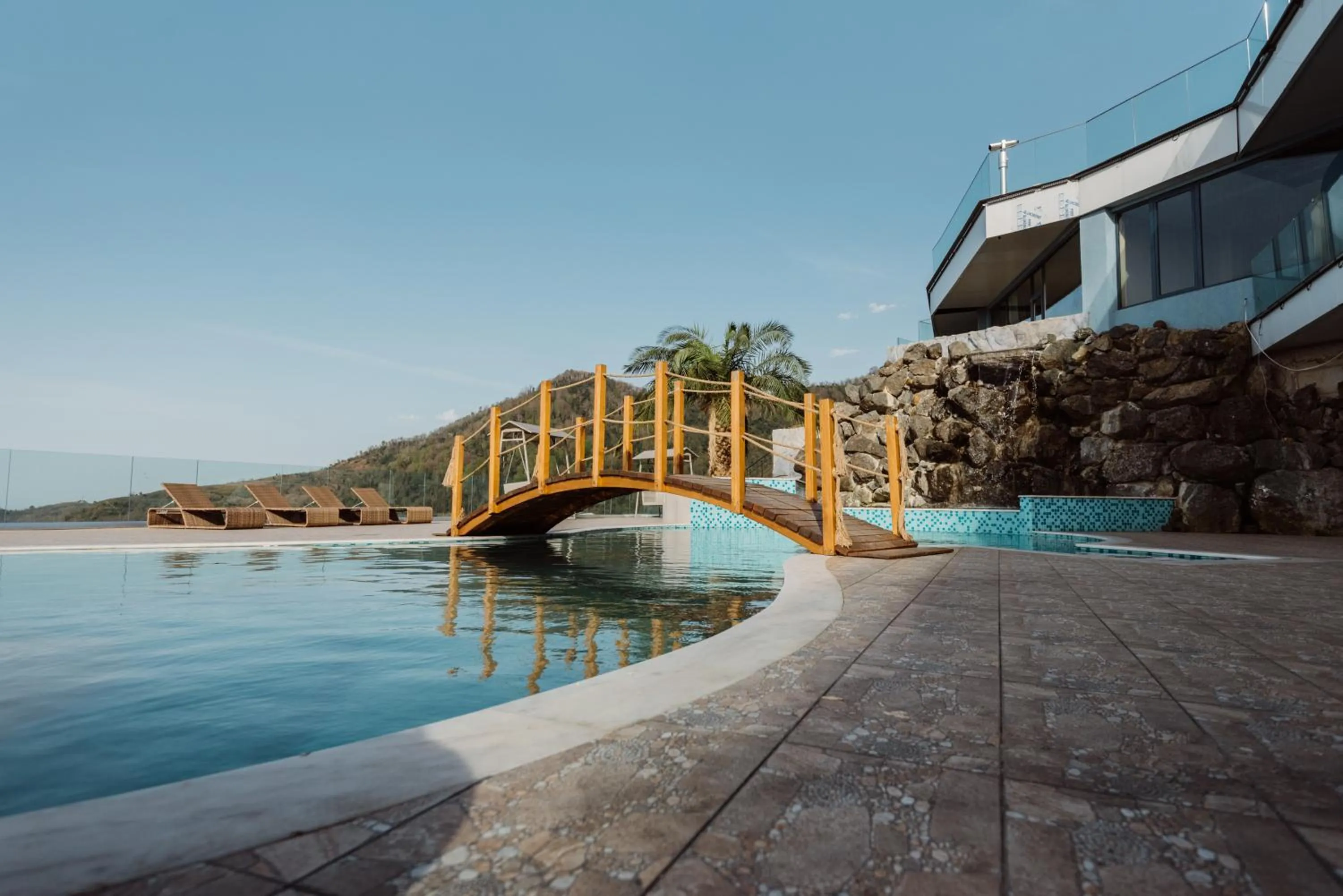 Swimming pool in Litz Resort