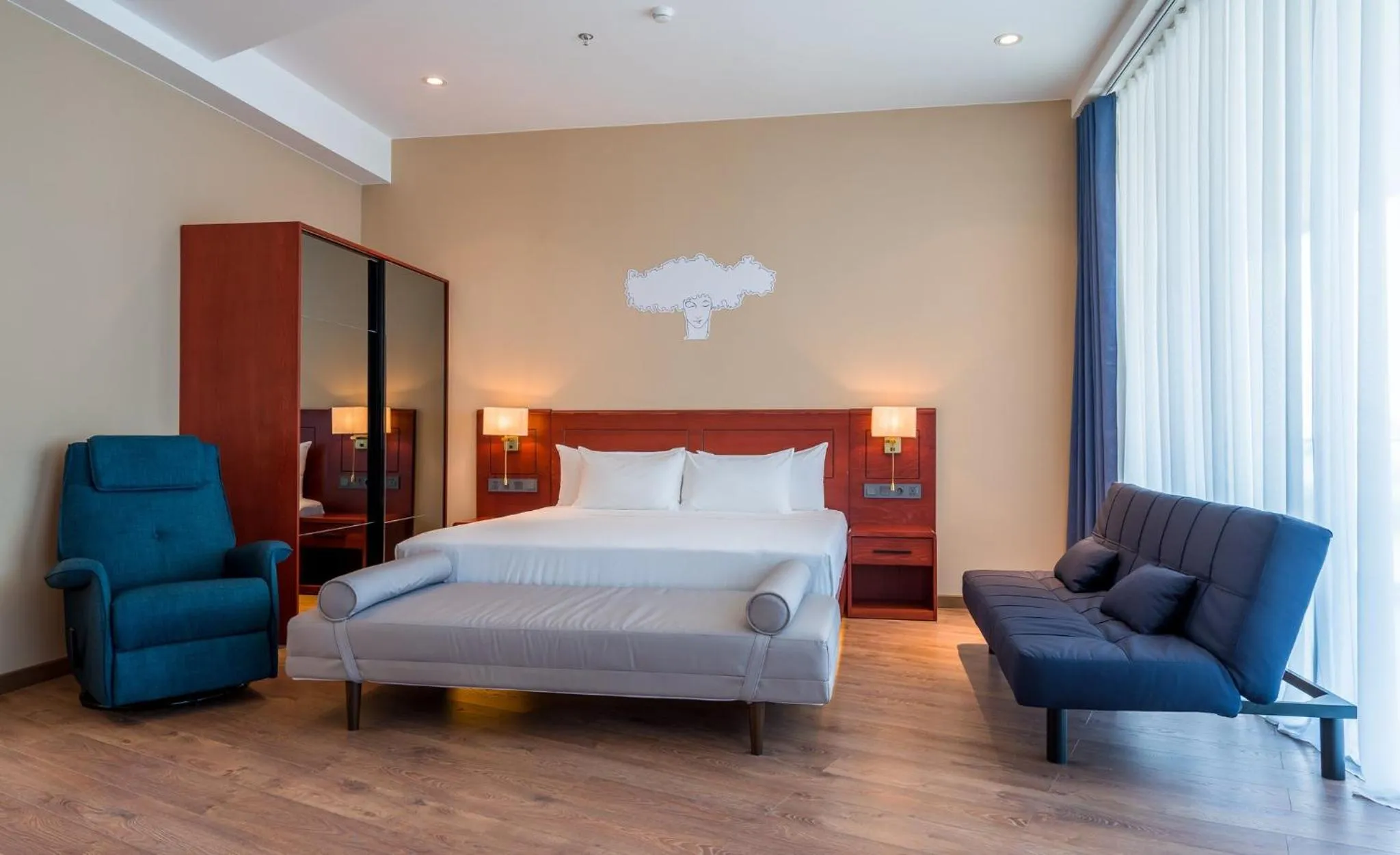 Bedroom, Bed in Litz Resort