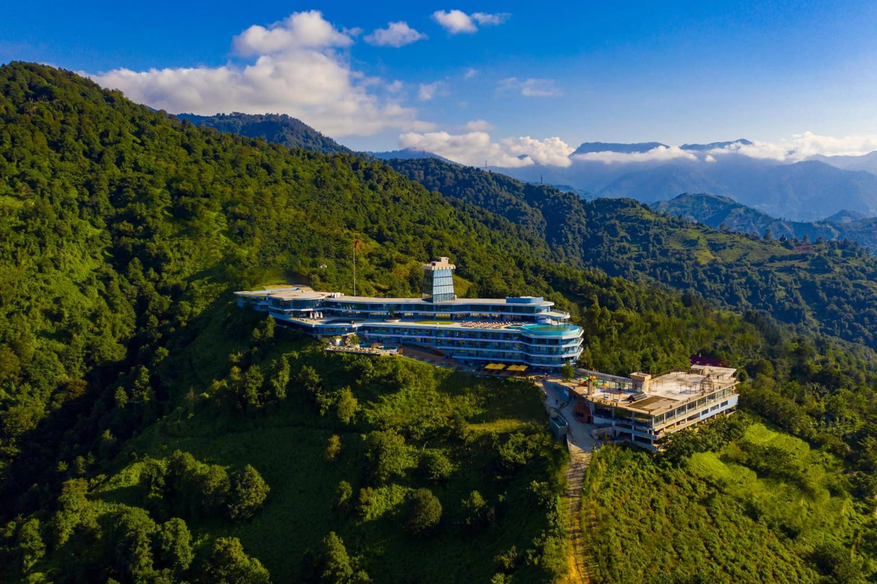 Natural landscape in Litz Resort