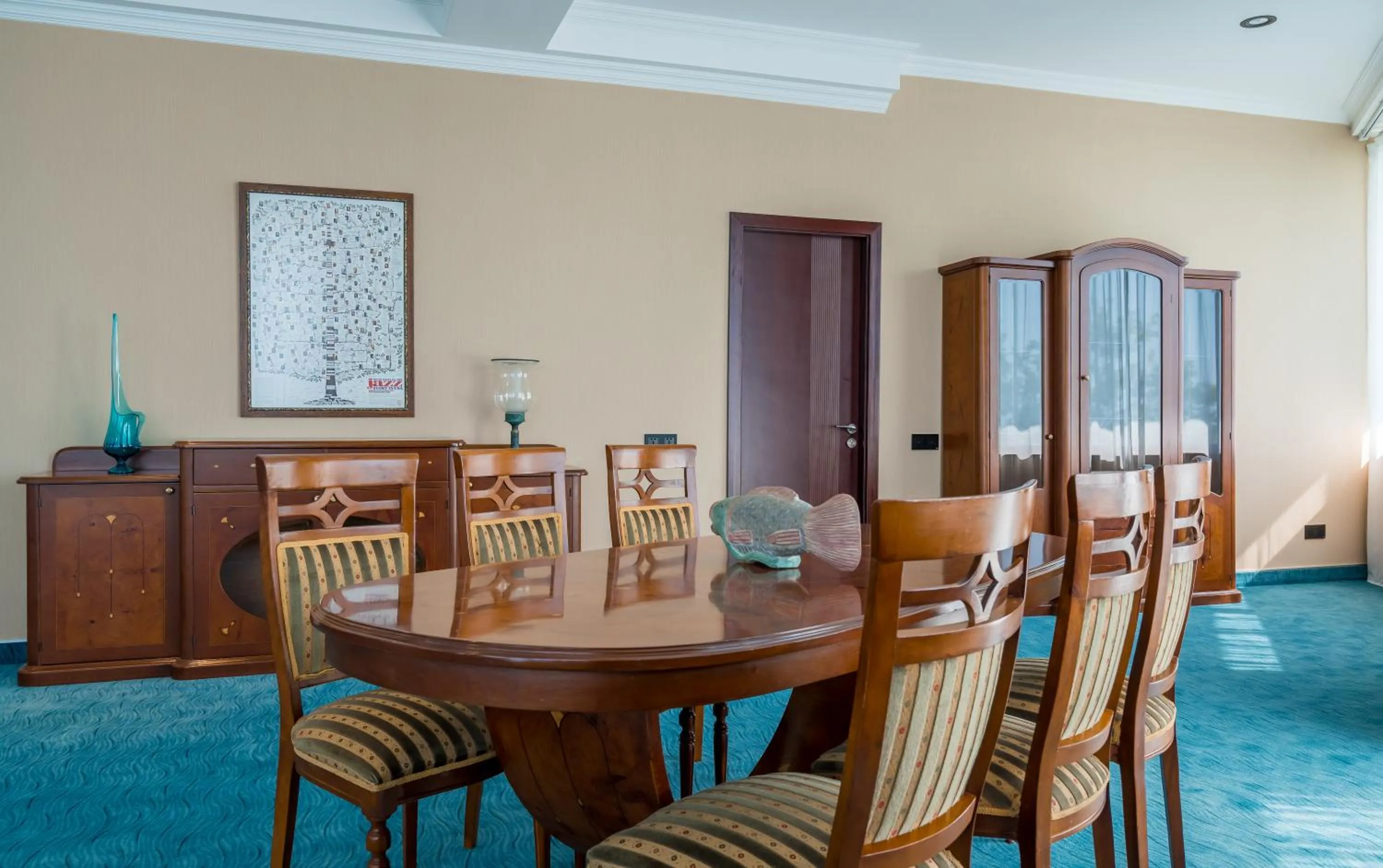 Living room in Litz Resort