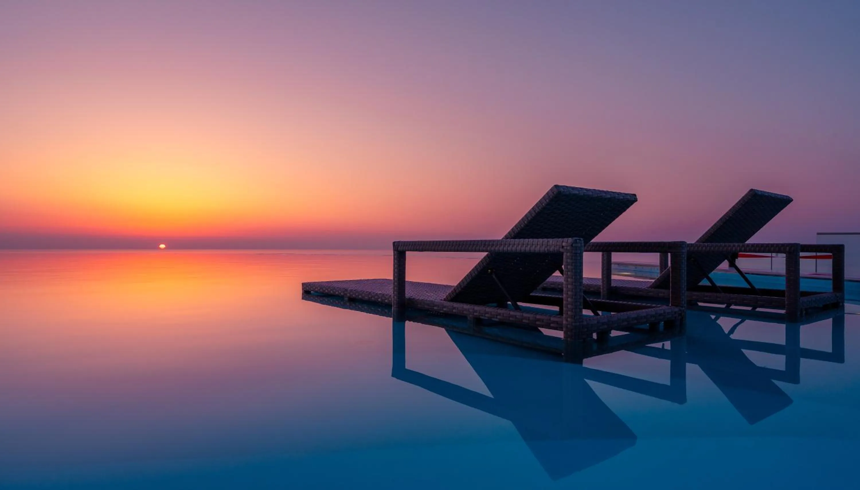 Swimming pool in Litz Resort