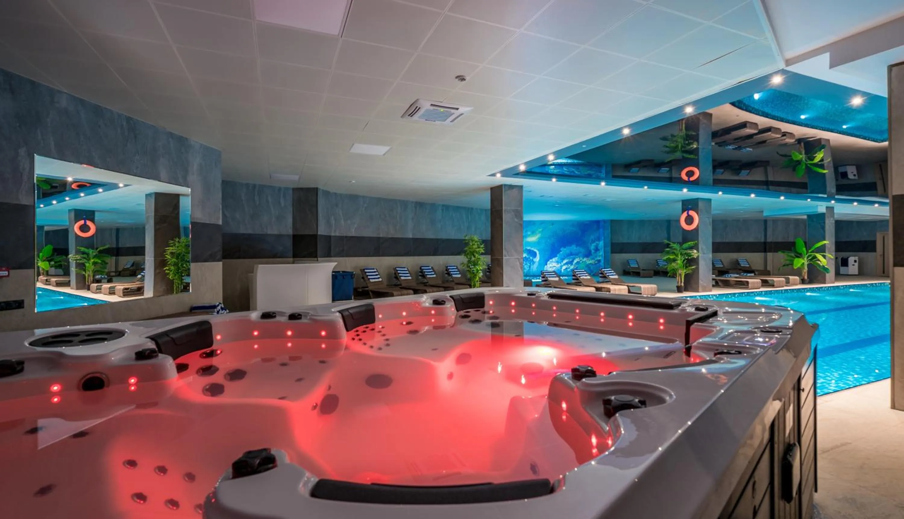 Spa and wellness centre/facilities in Litz Resort