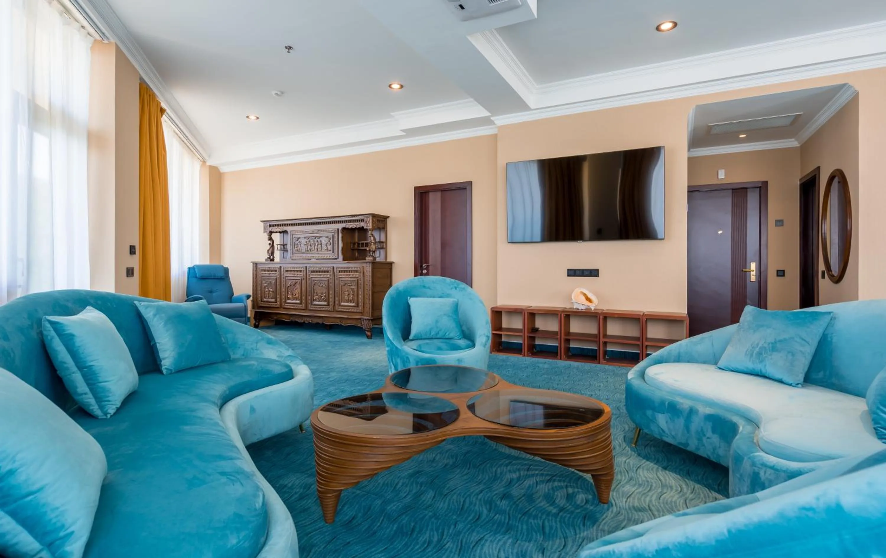 Living room in Litz Resort