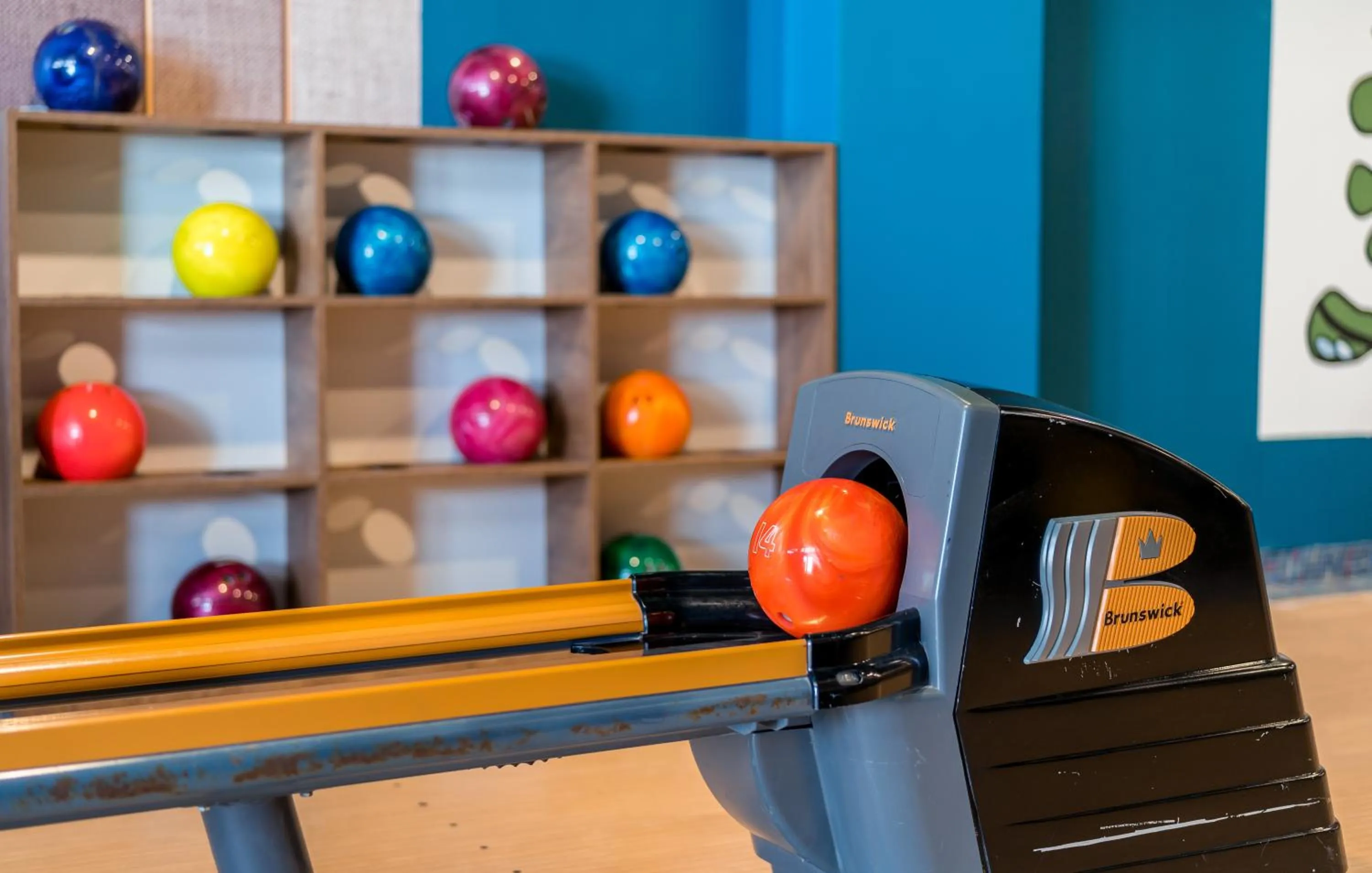 Bowling in Litz Resort