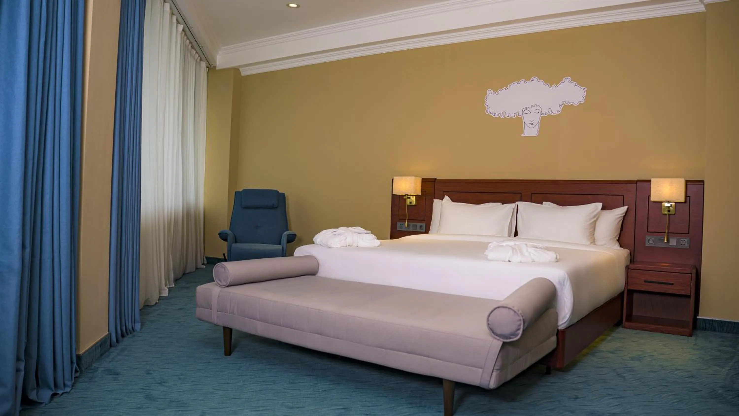 Bedroom in Litz Resort