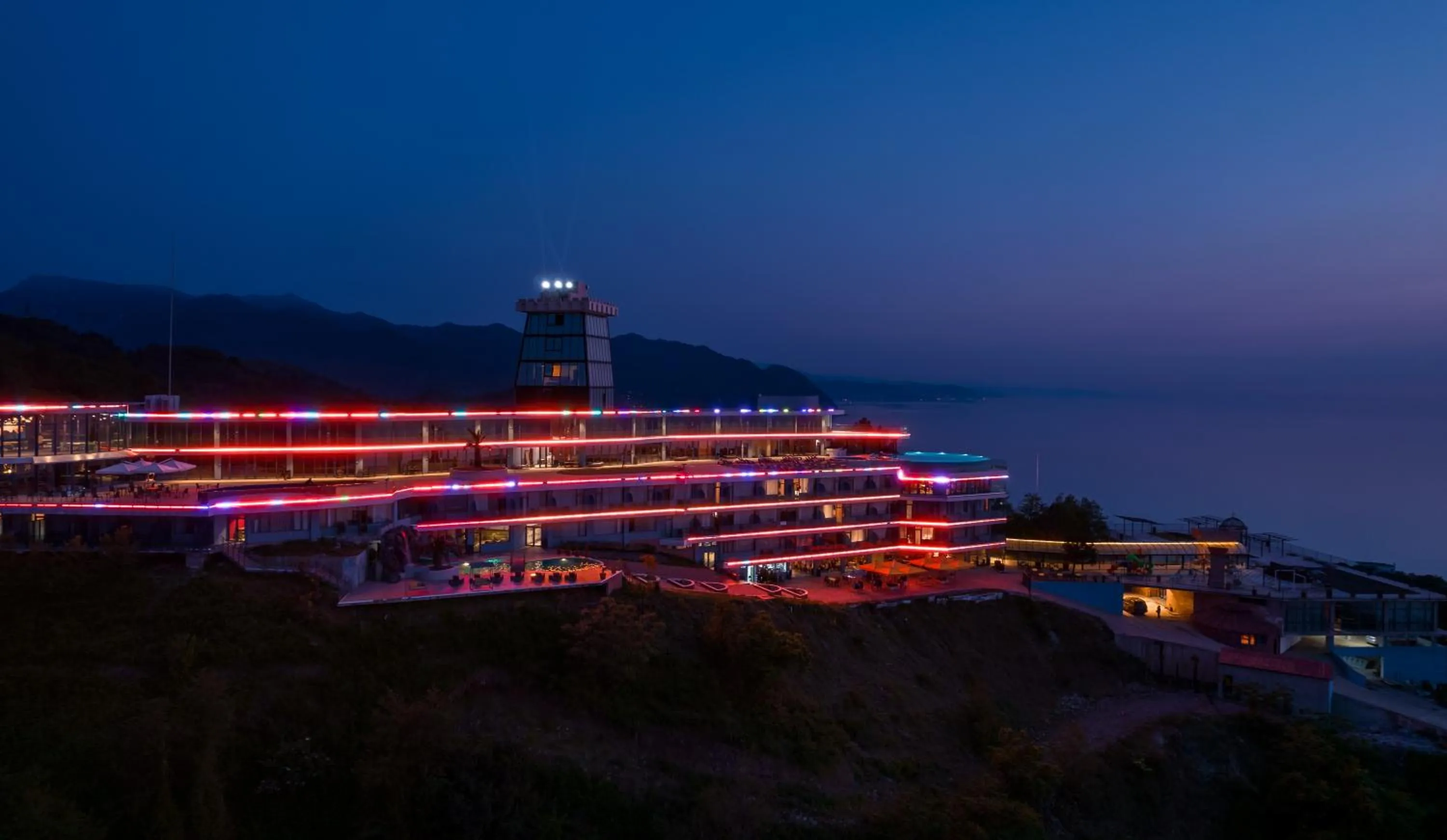 Property building in Litz Resort