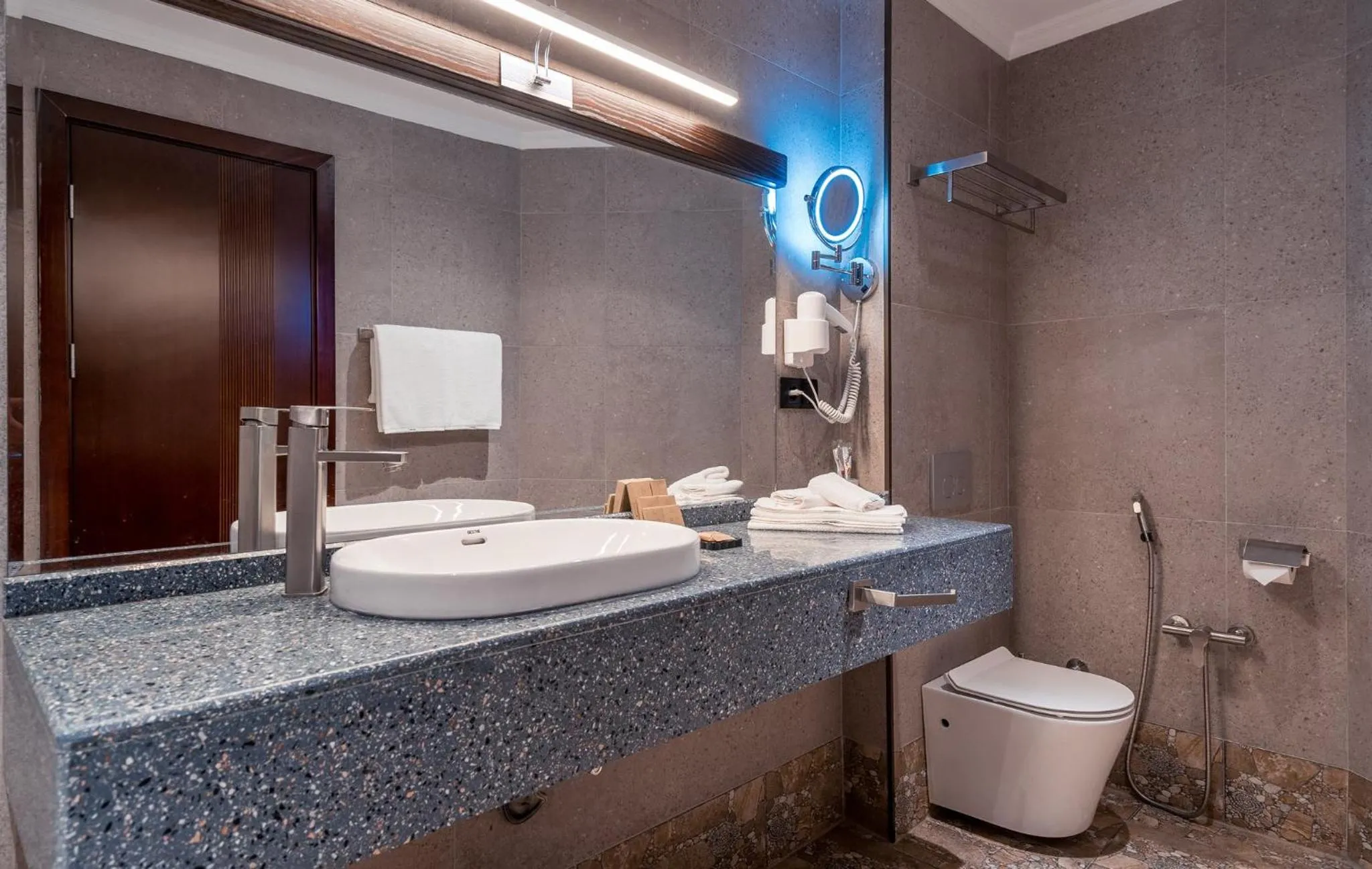 Bathroom in Litz Resort