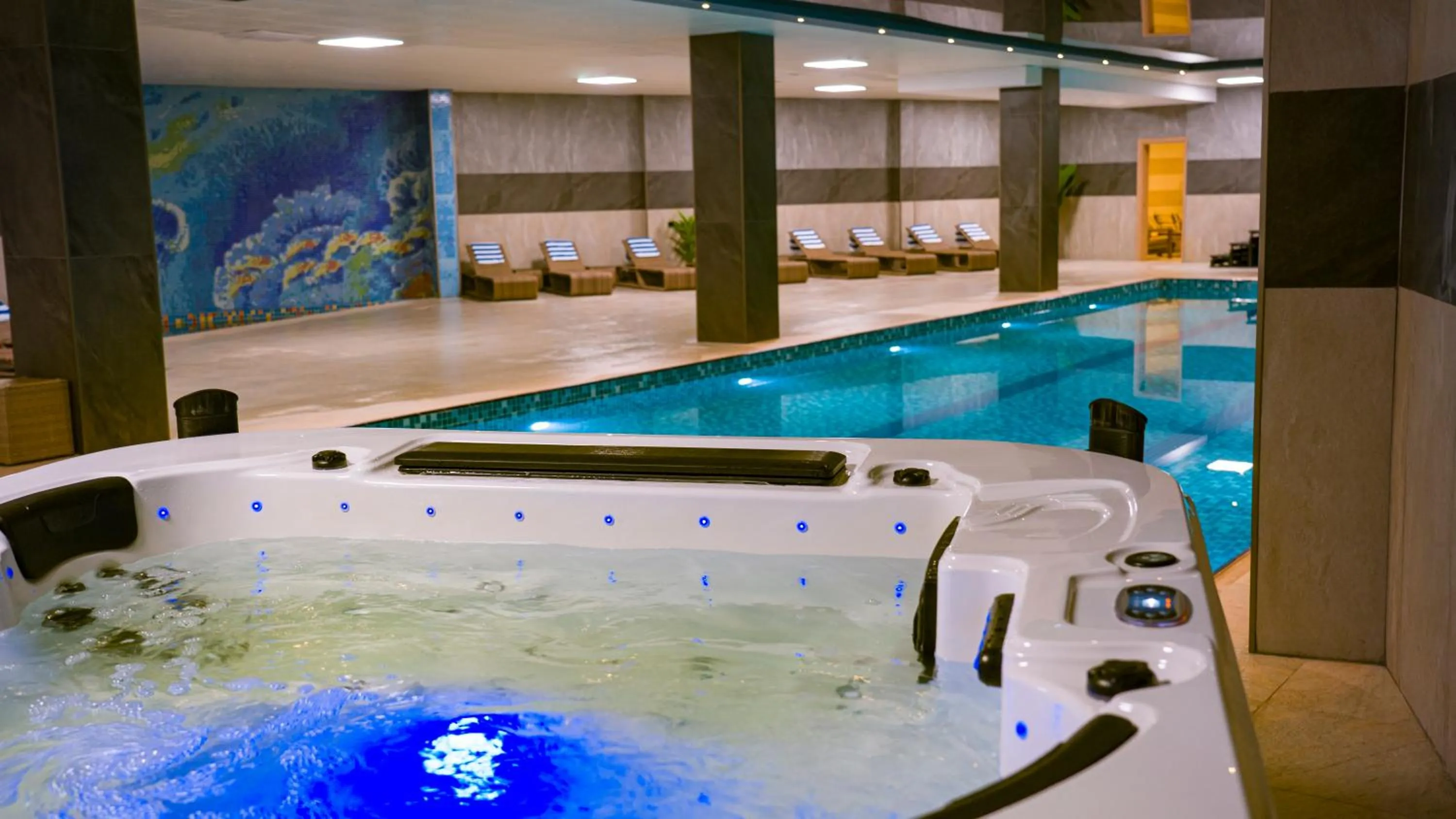 Spa and wellness centre/facilities in Litz Resort
