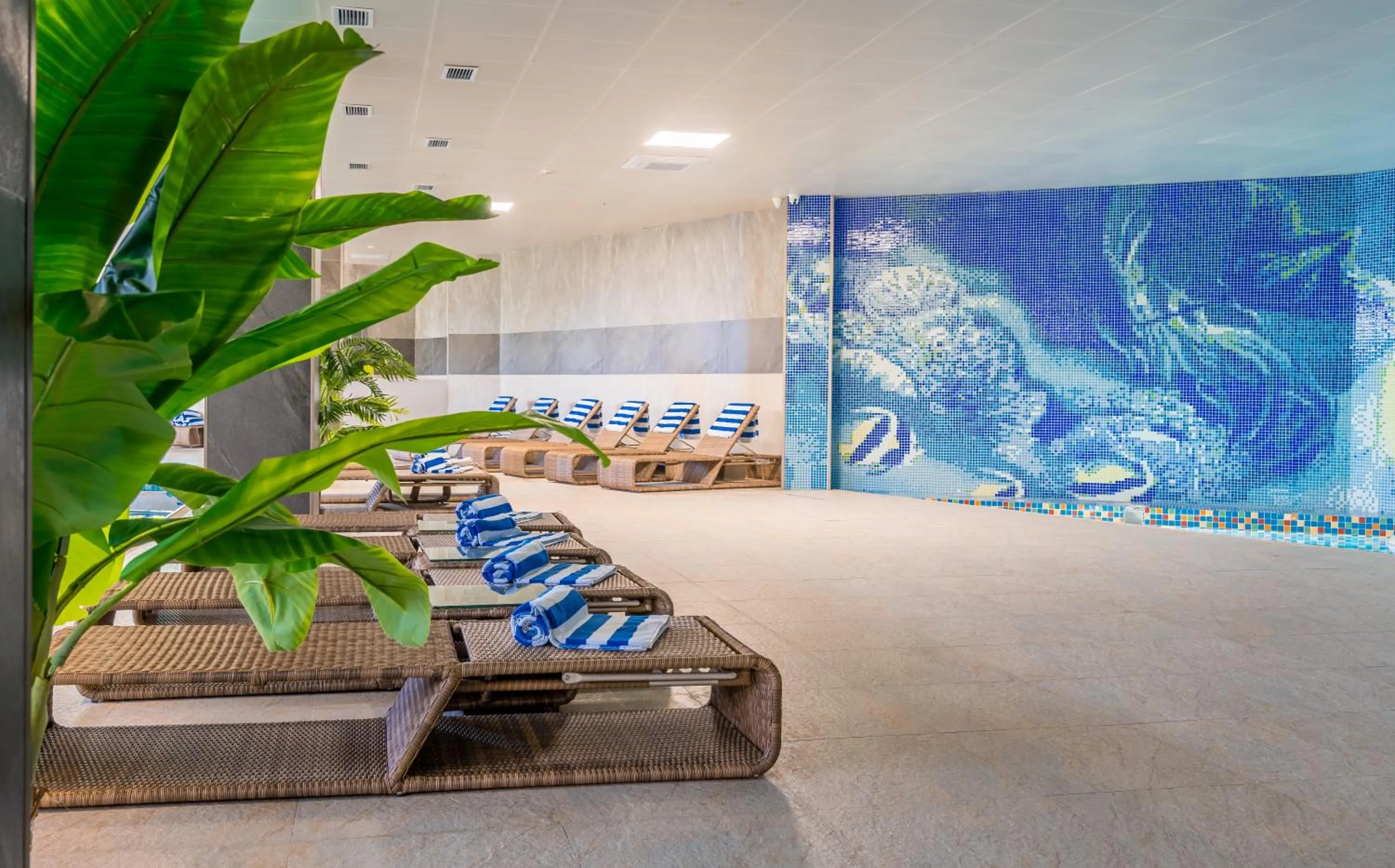 Spa and wellness centre/facilities in Litz Resort