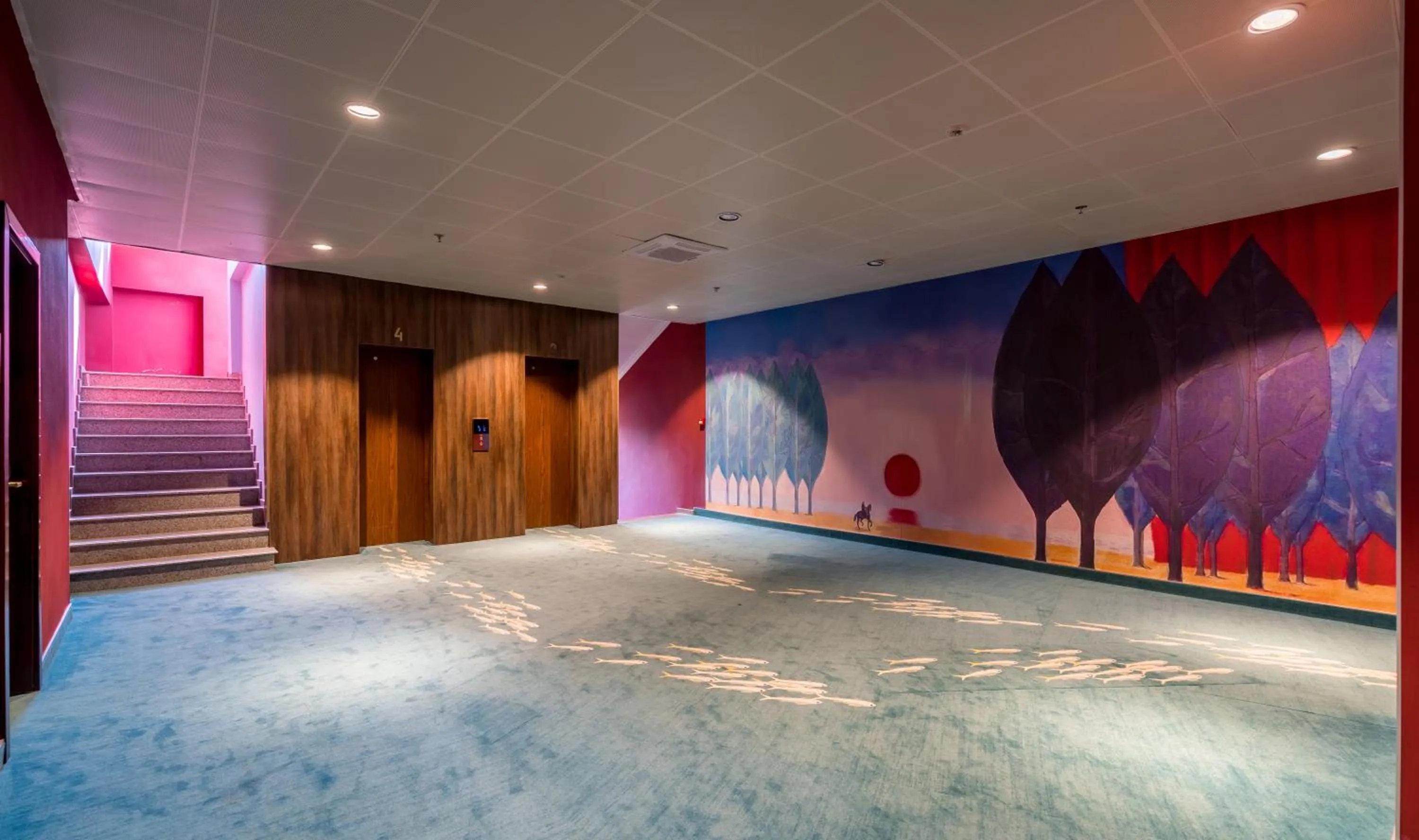 Lobby or reception in Litz Resort