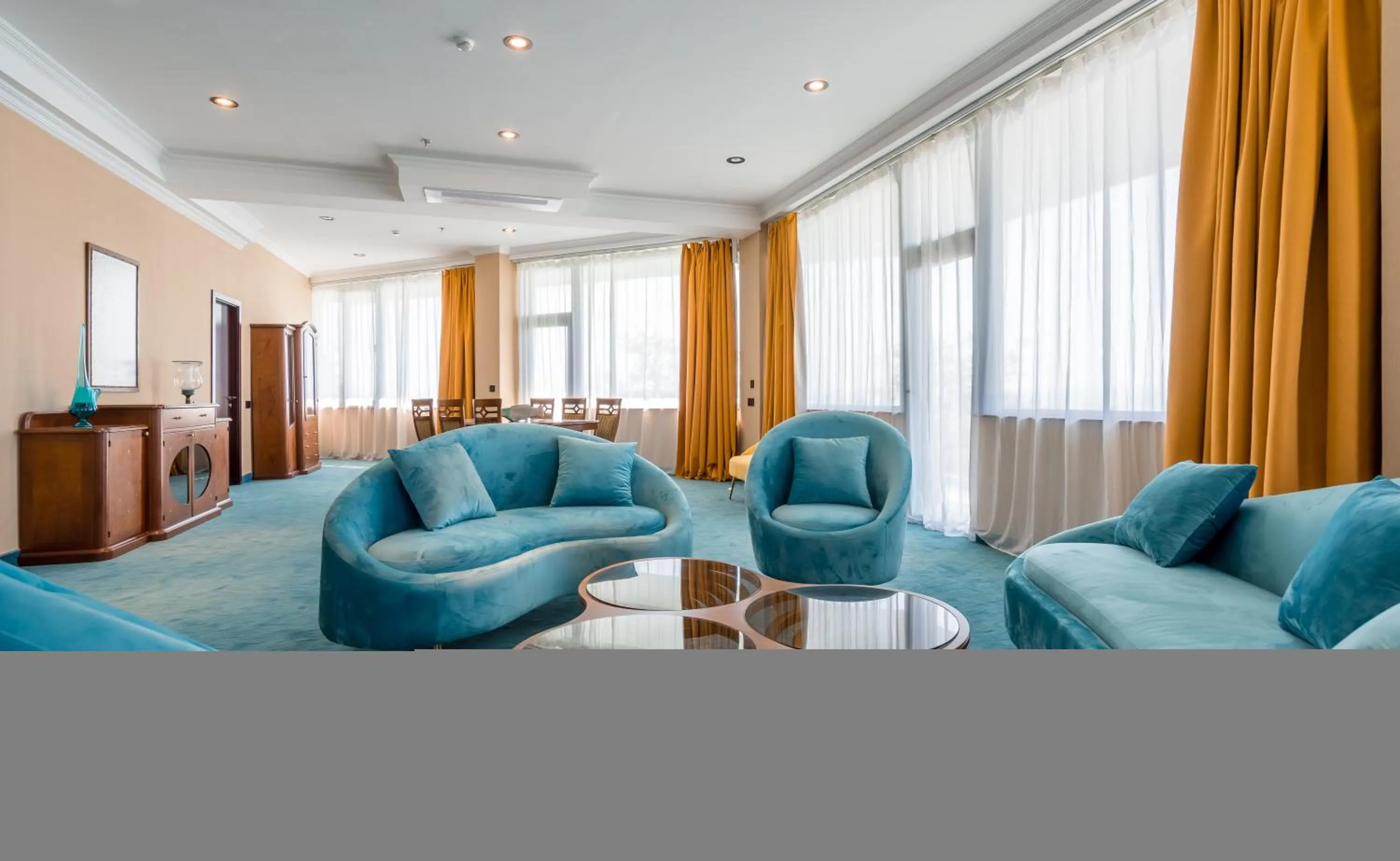 Living room in Litz Resort