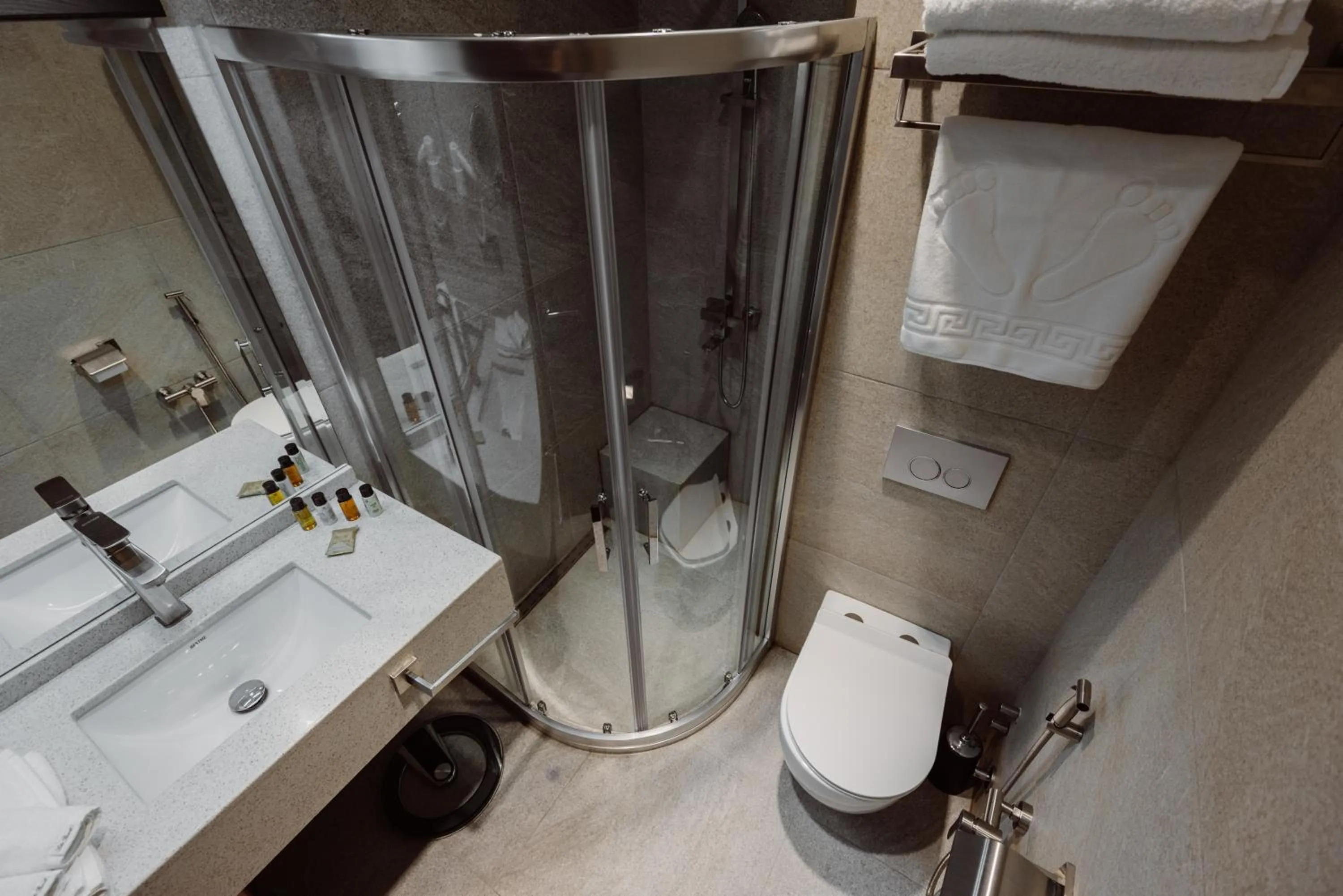 Bathroom in Litz Resort