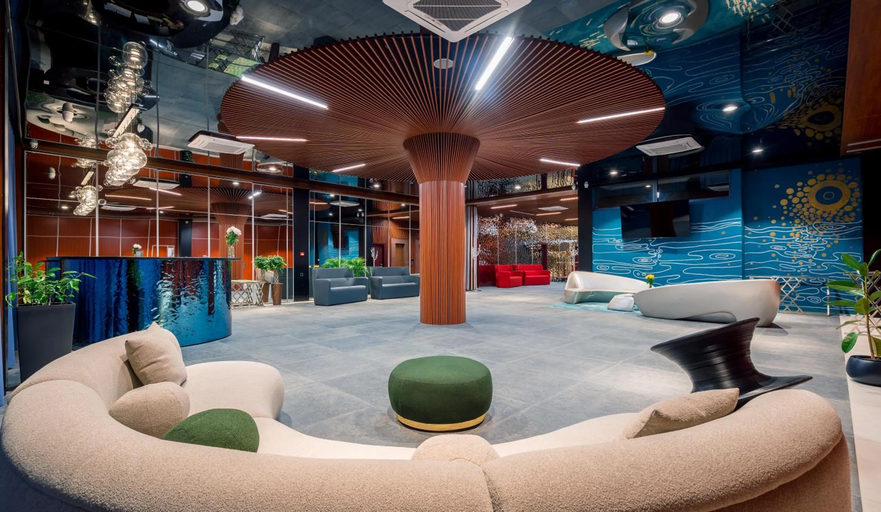 Lobby or reception in Litz Resort