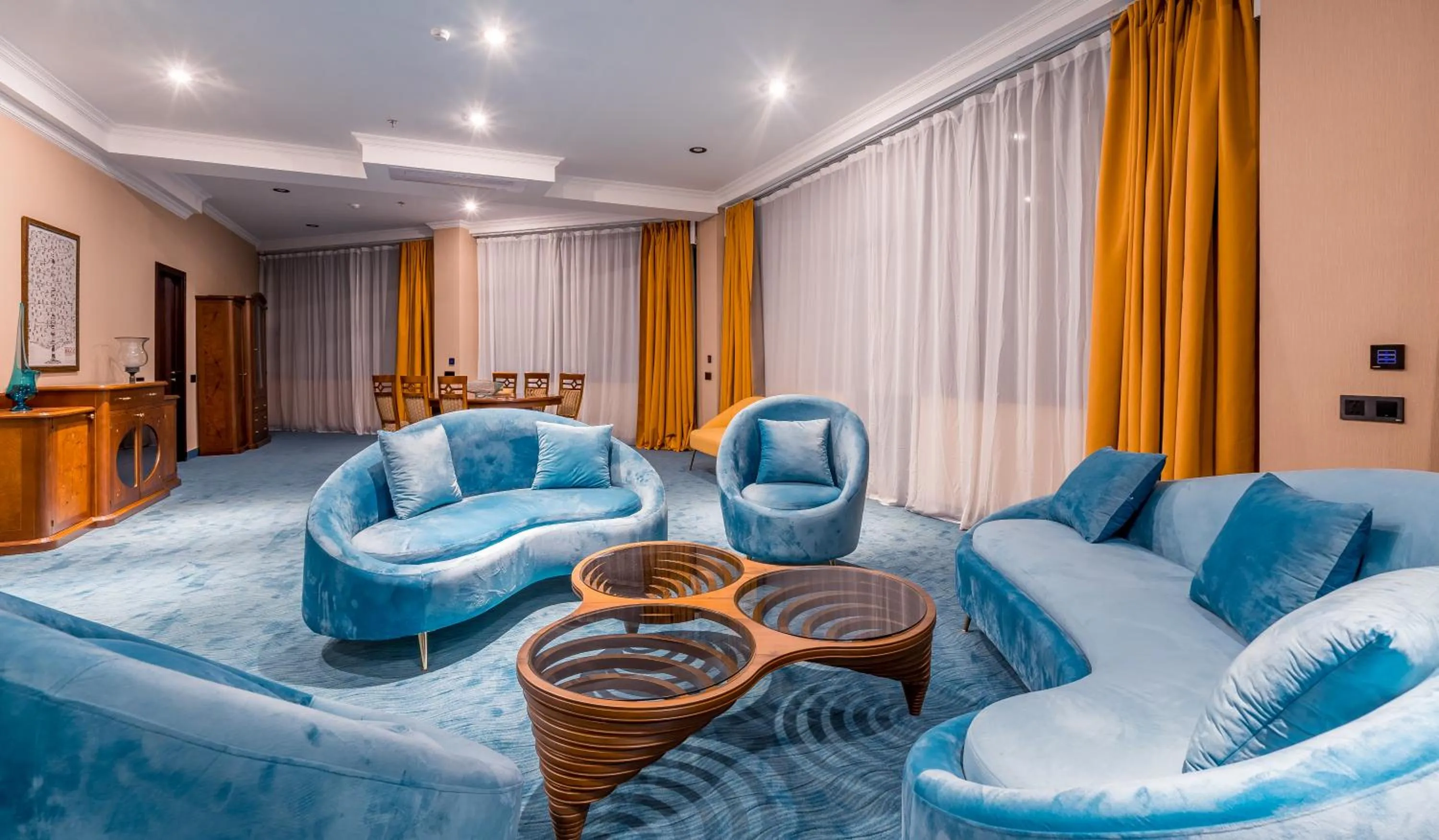 Living room in Litz Resort