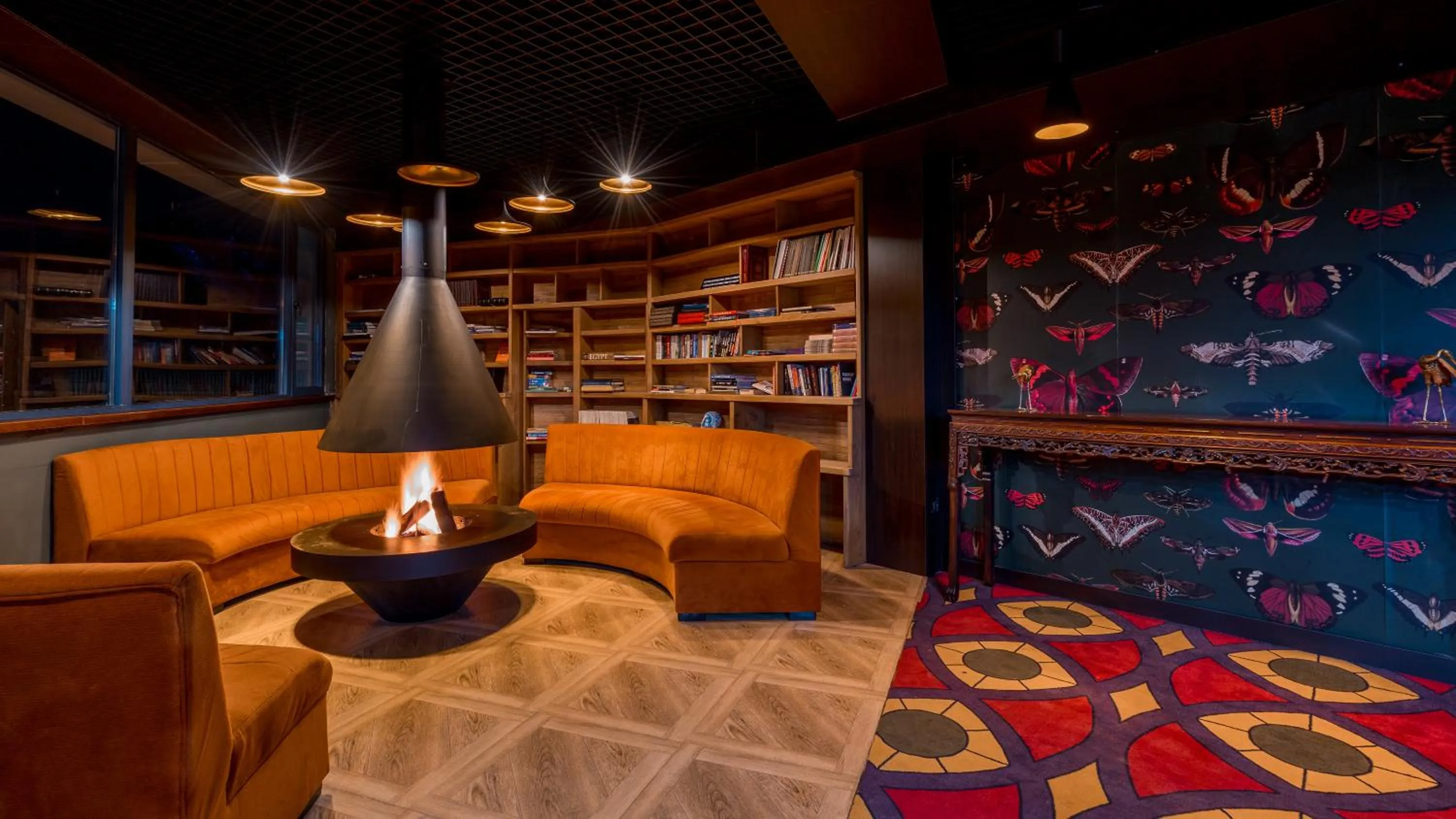 Library in Litz Resort