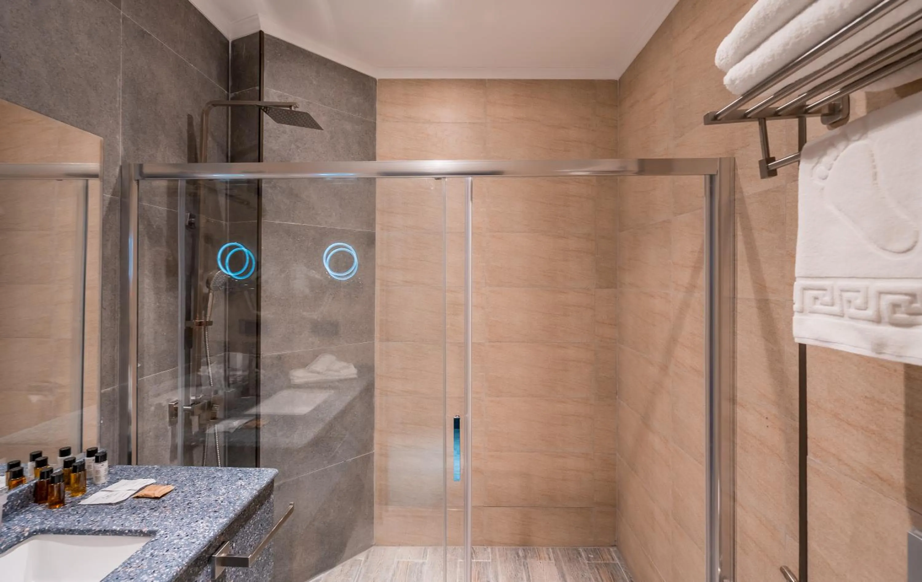 Bathroom in Litz Resort