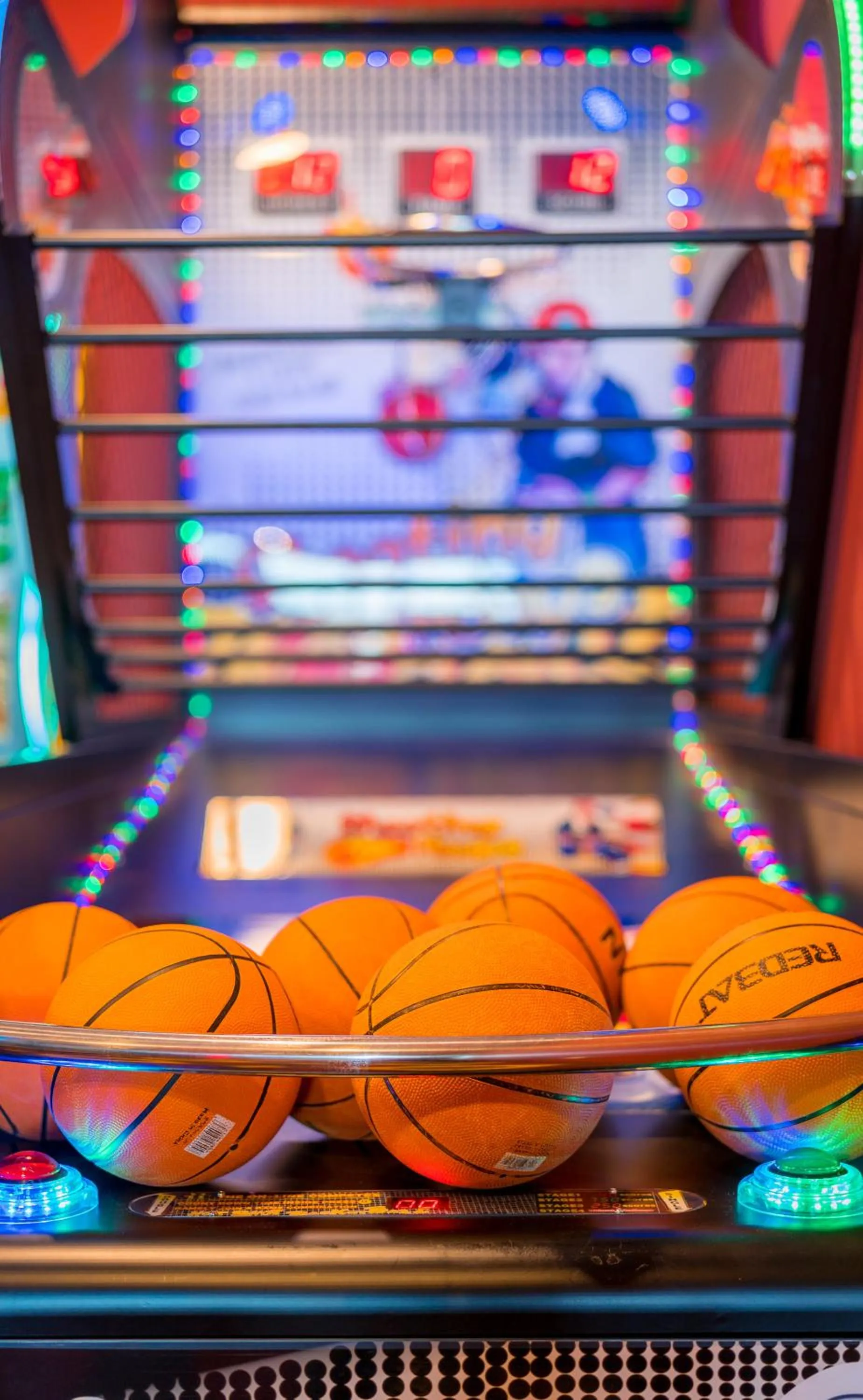 Game Room in Litz Resort