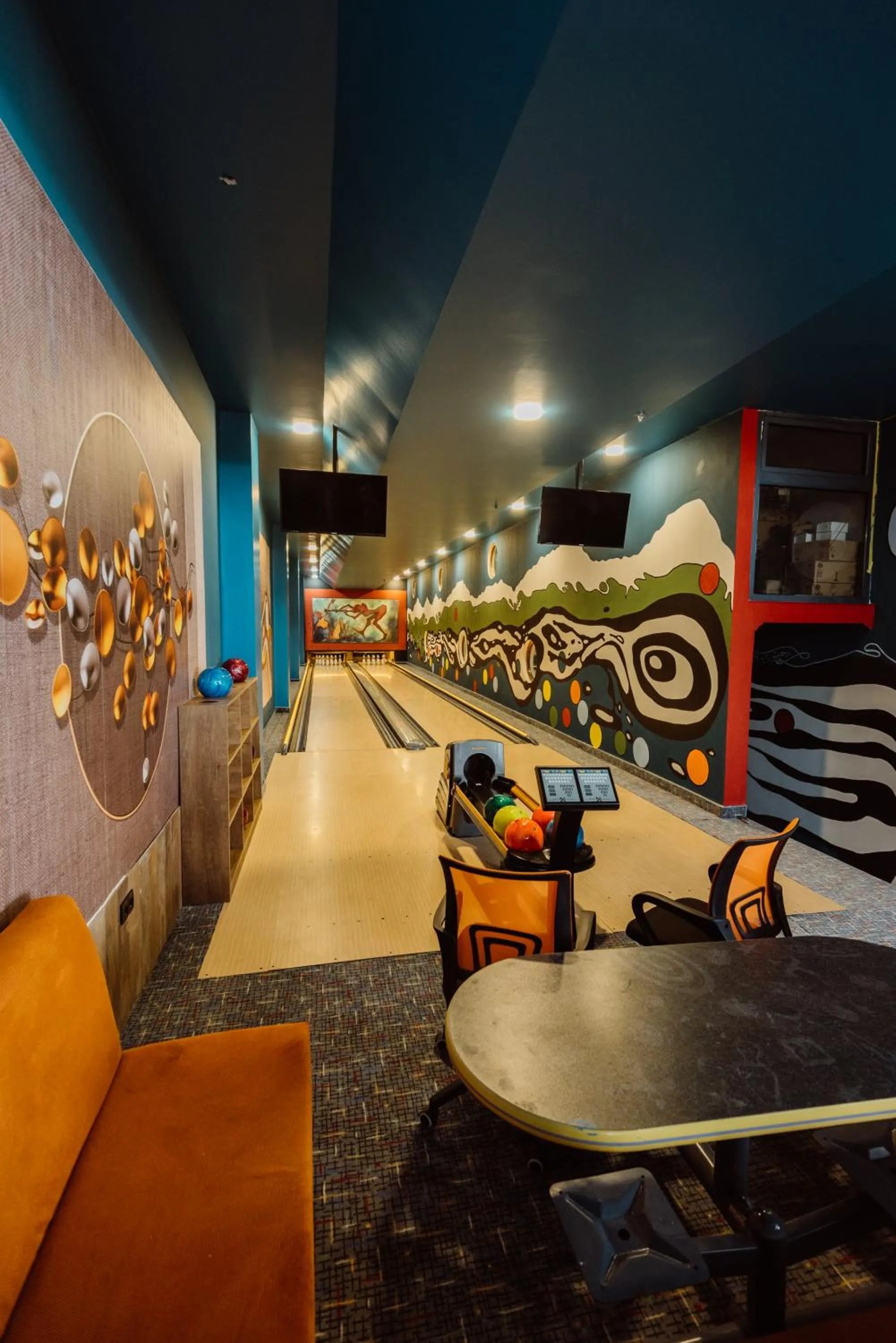 Bowling in Litz Resort