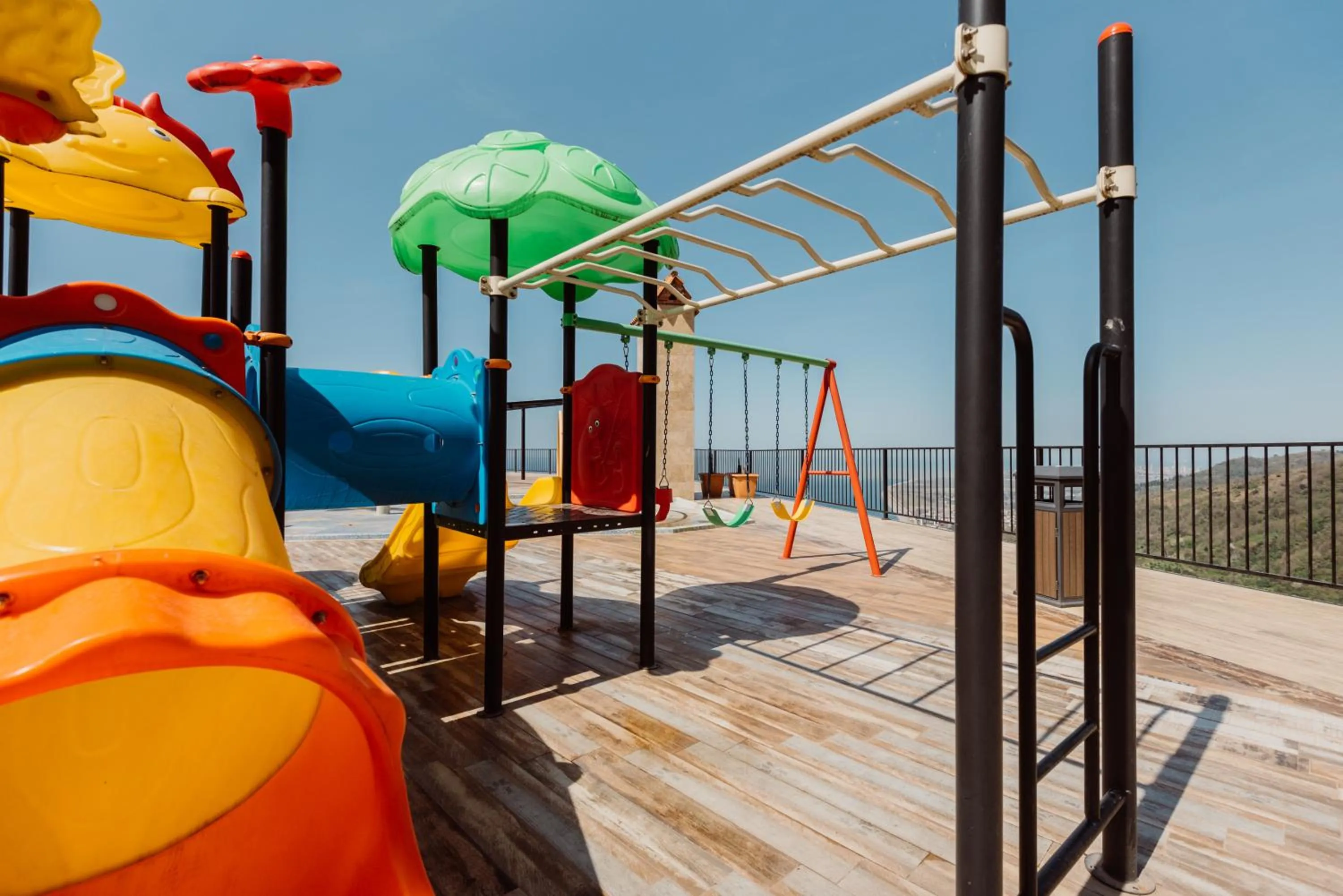 Children play ground in Litz Resort