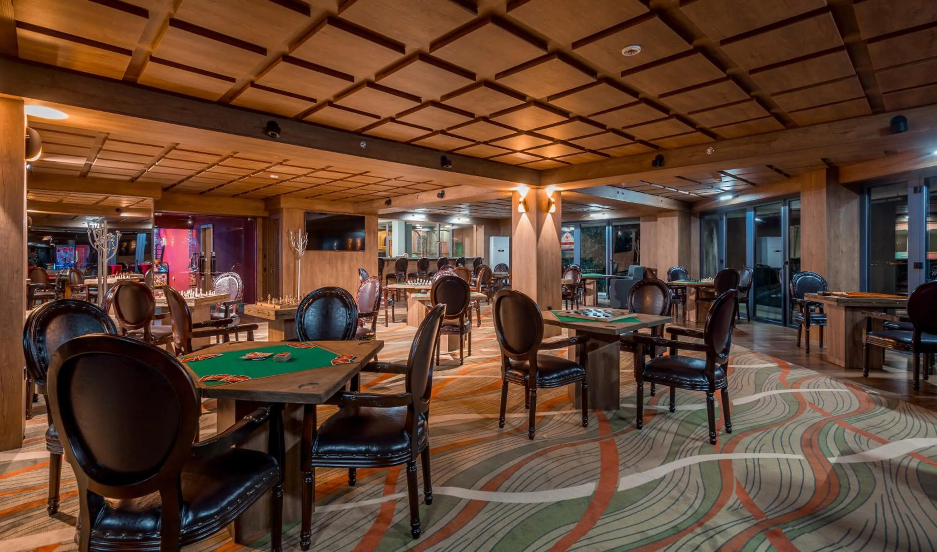 Game Room in Litz Resort