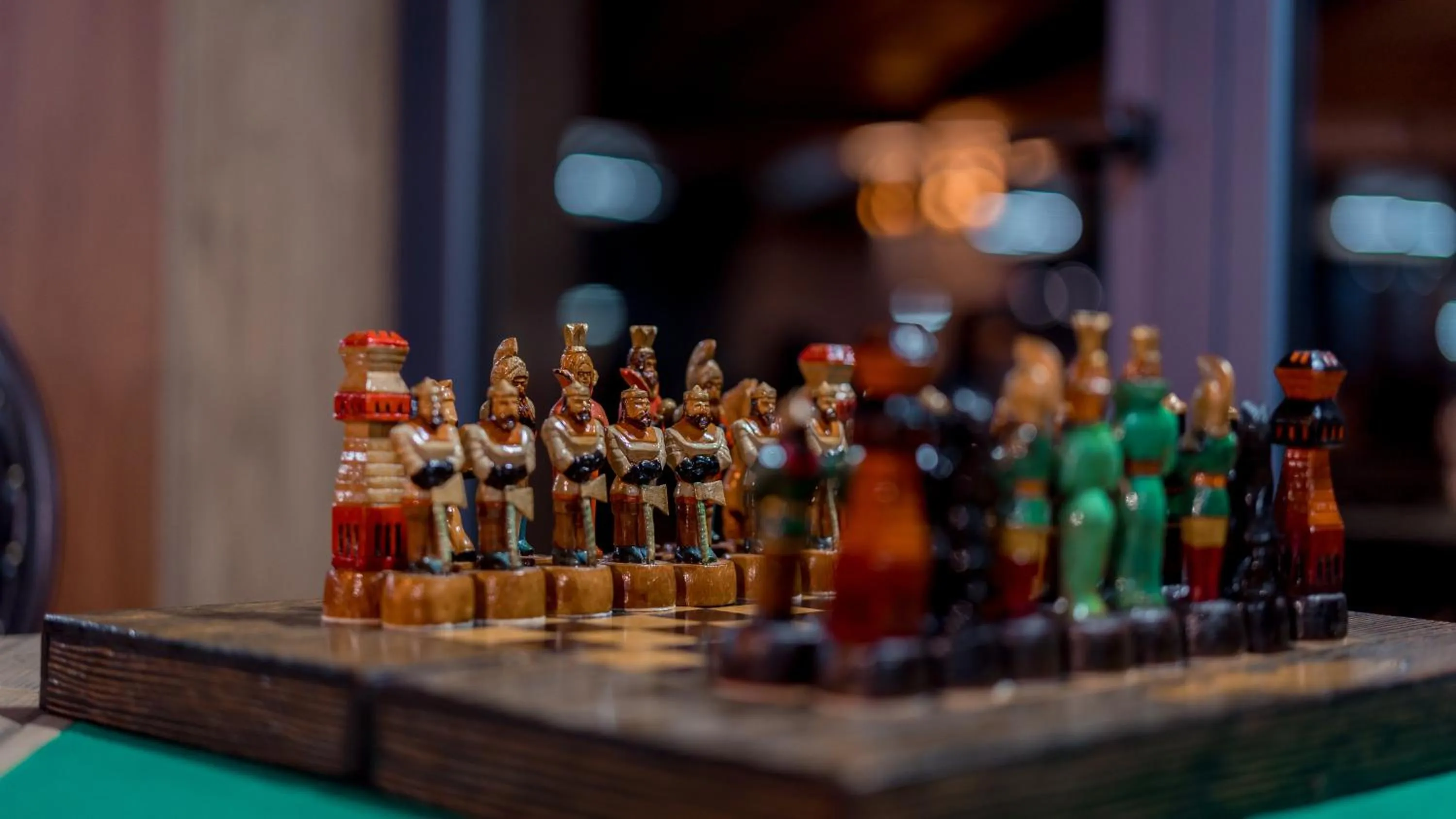 Game Room in Litz Resort