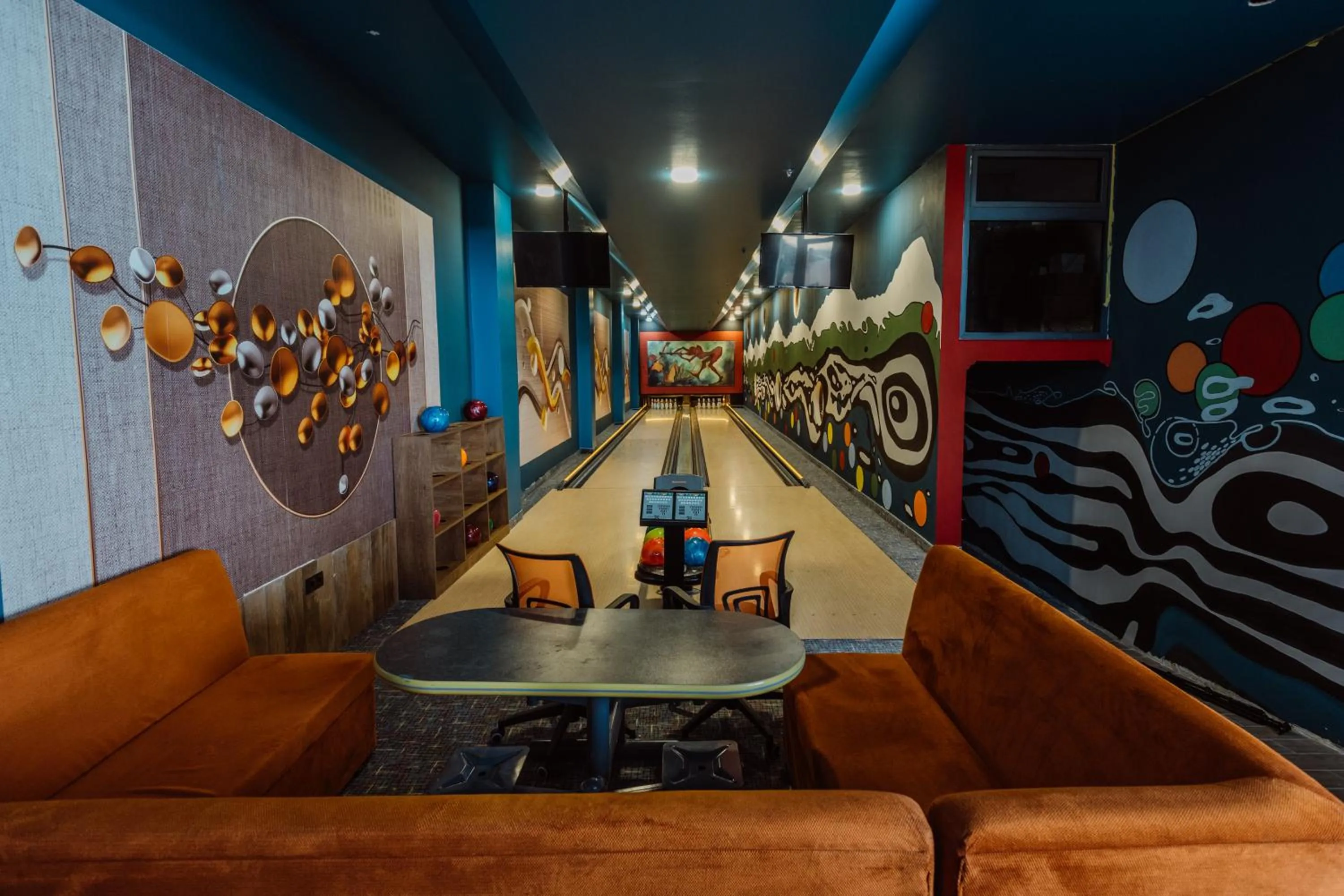 Bowling in Litz Resort