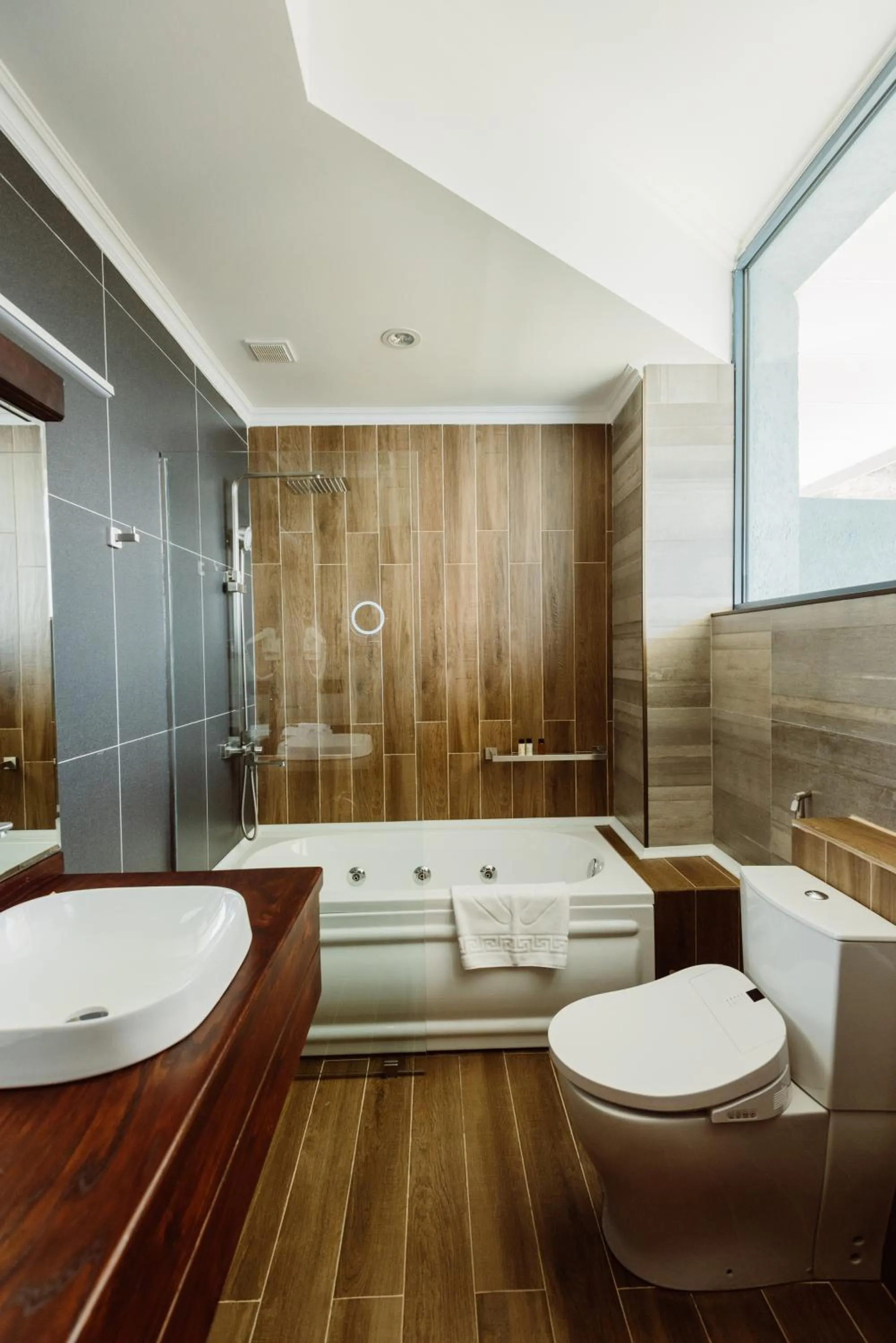 Bathroom in Litz Resort