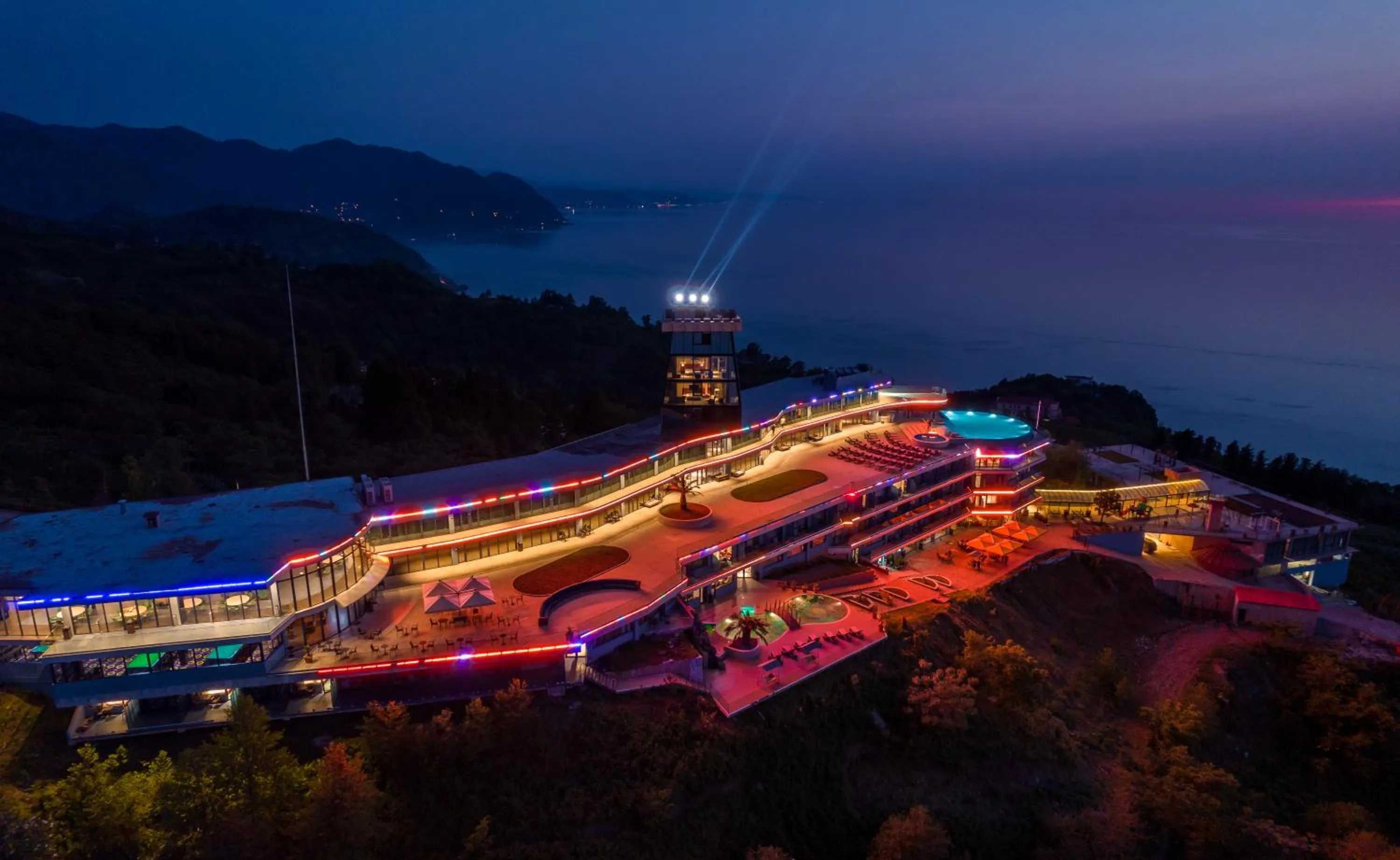 Property building in Litz Resort