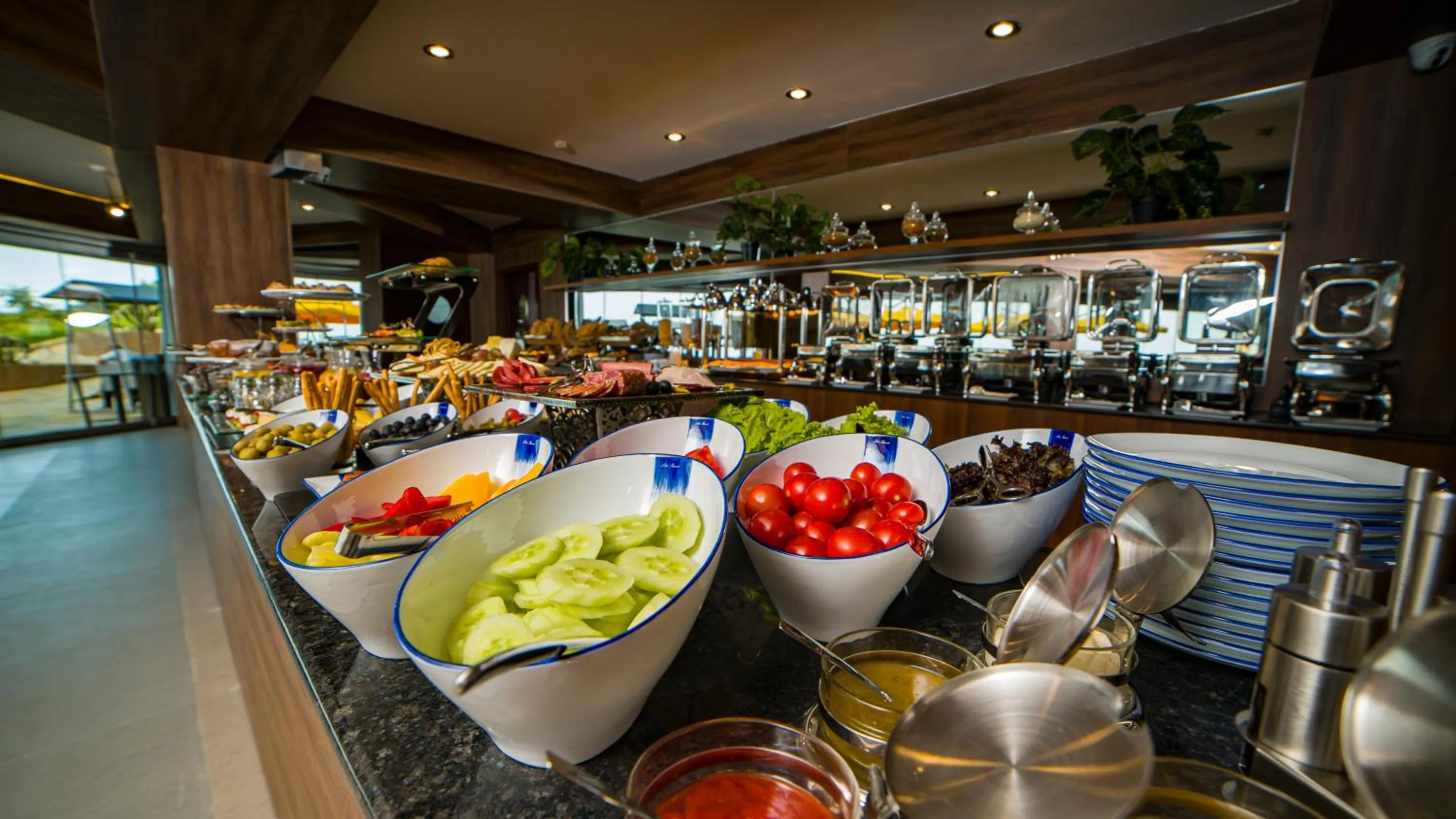 Breakfast in Litz Resort